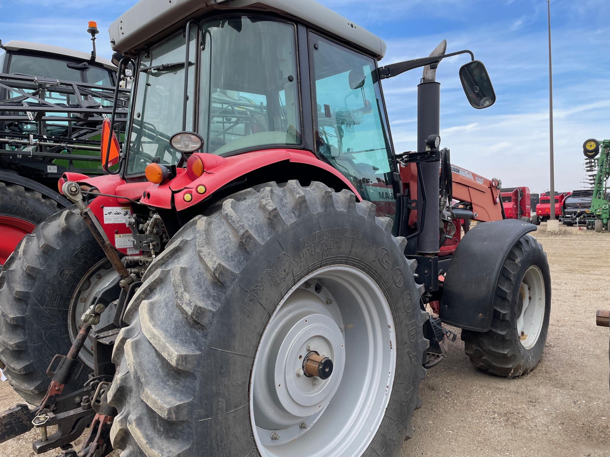 2006 Massey Ferguson 7480 Tractor