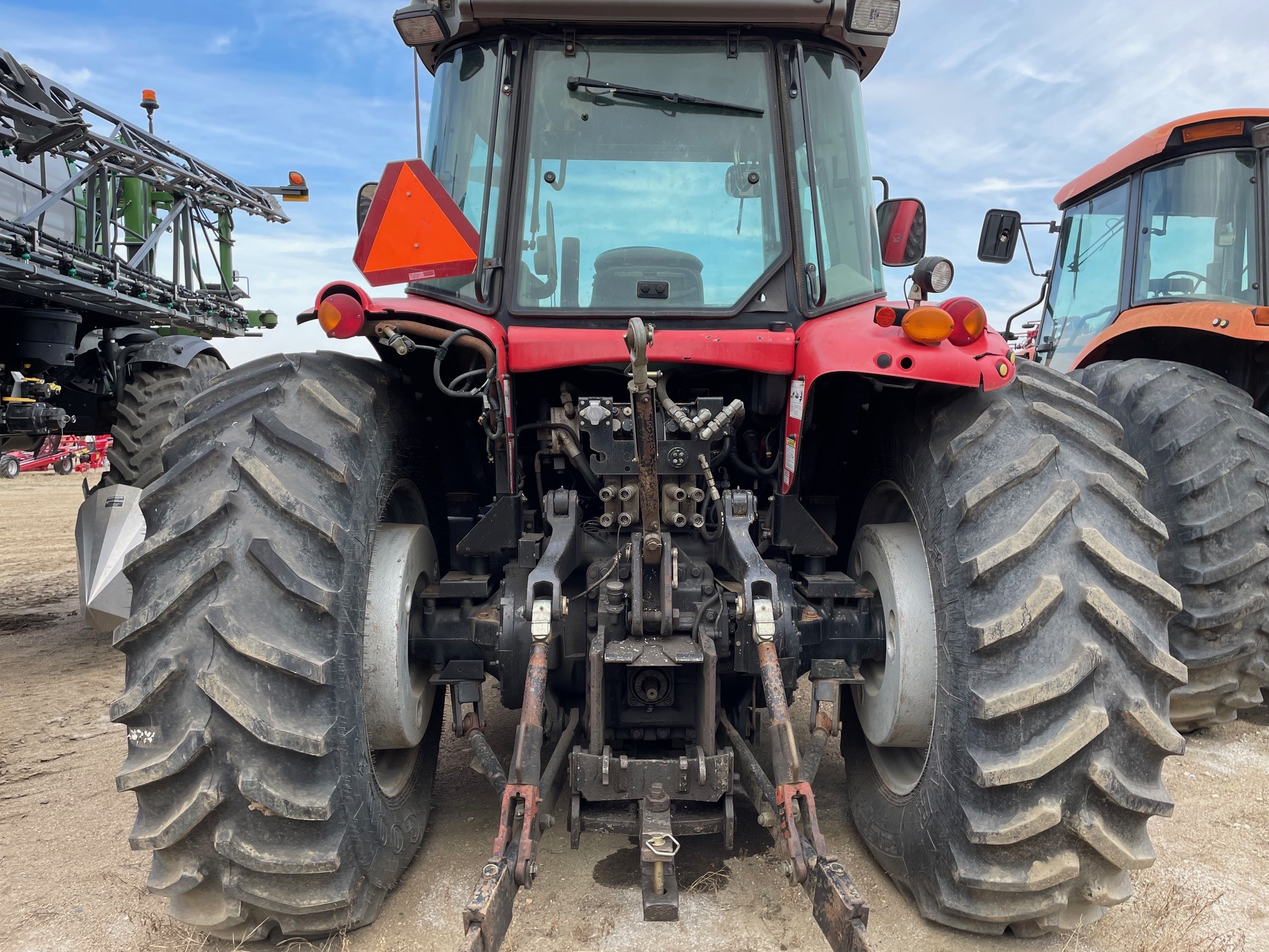 2006 Massey Ferguson 7480 Tractor