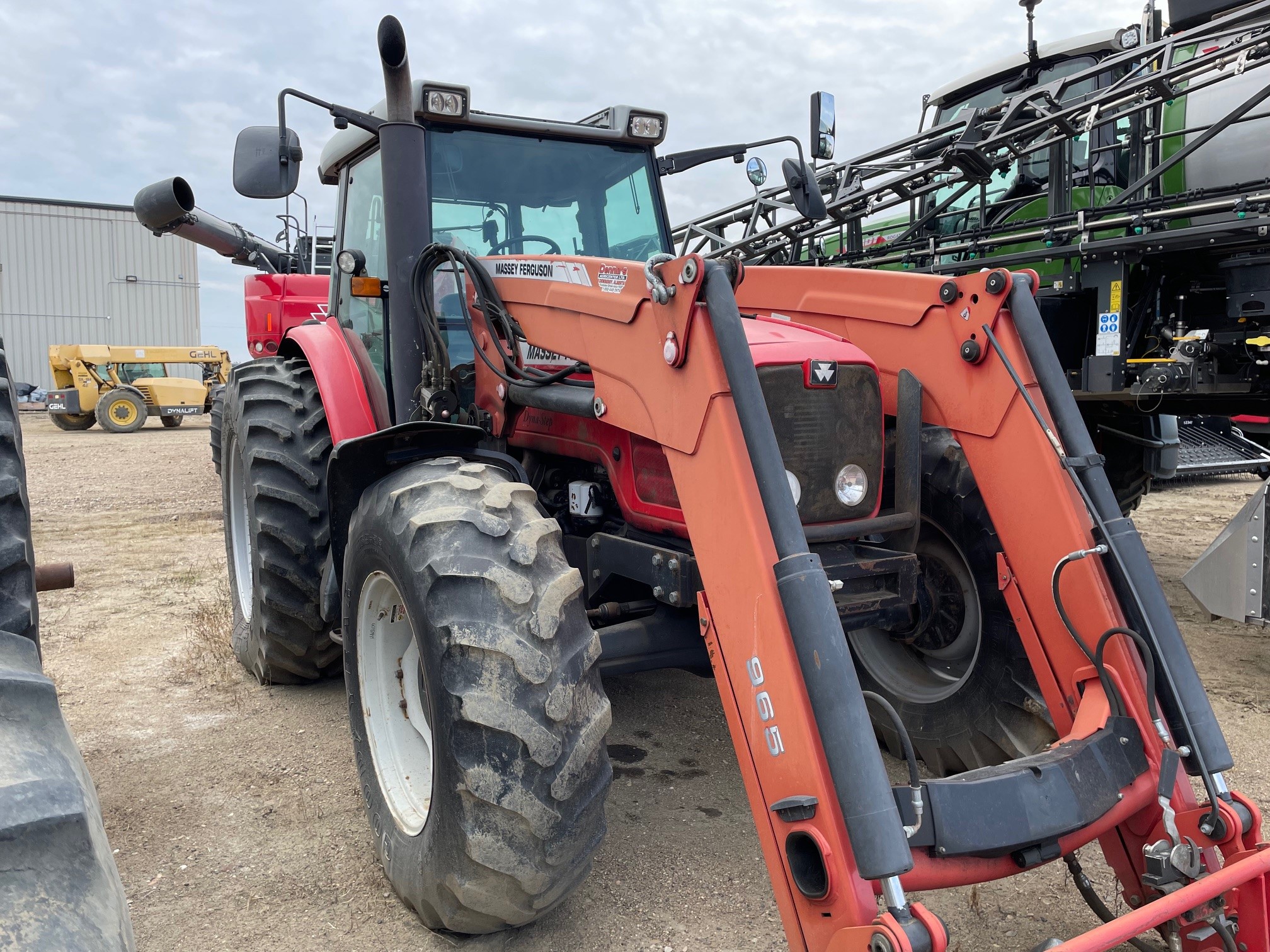 2006 Massey Ferguson 7480 Tractor