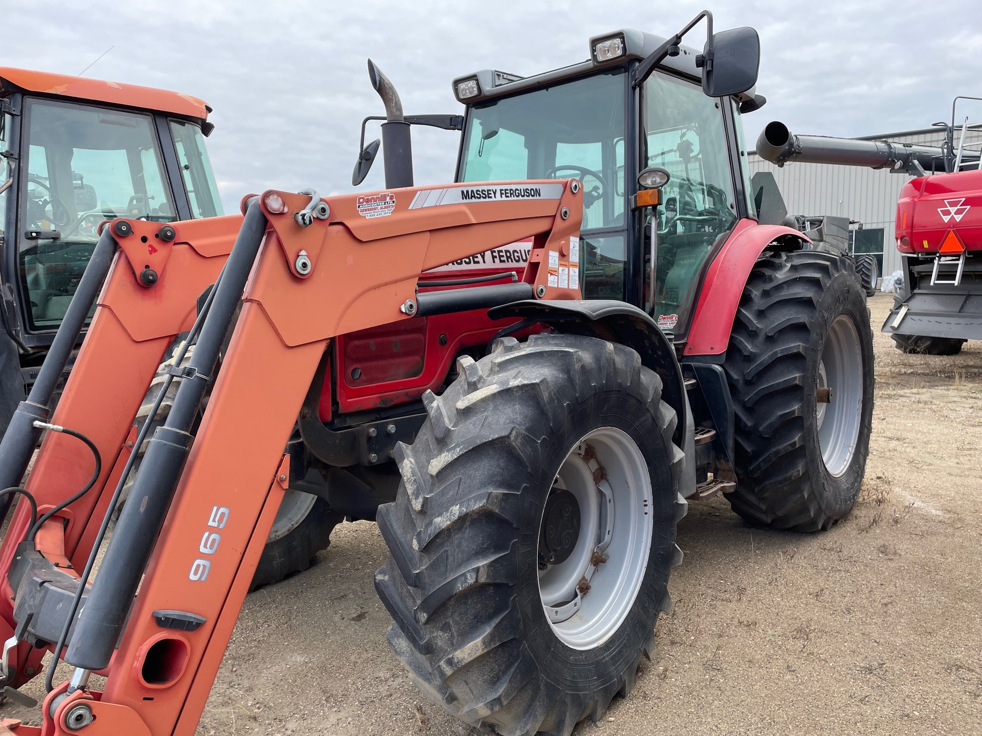 2006 Massey Ferguson 7480 Tractor