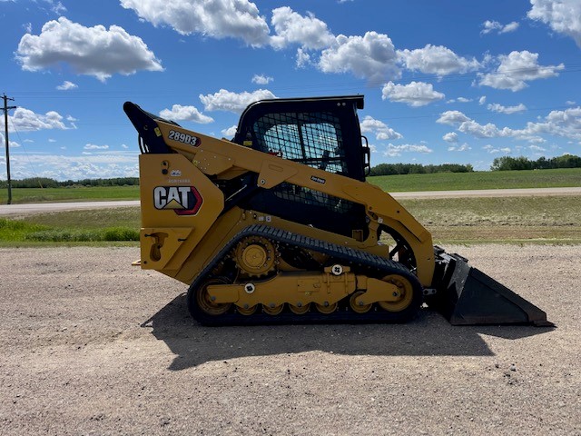 2023 Caterpillar 289D3 Compact Track Loader