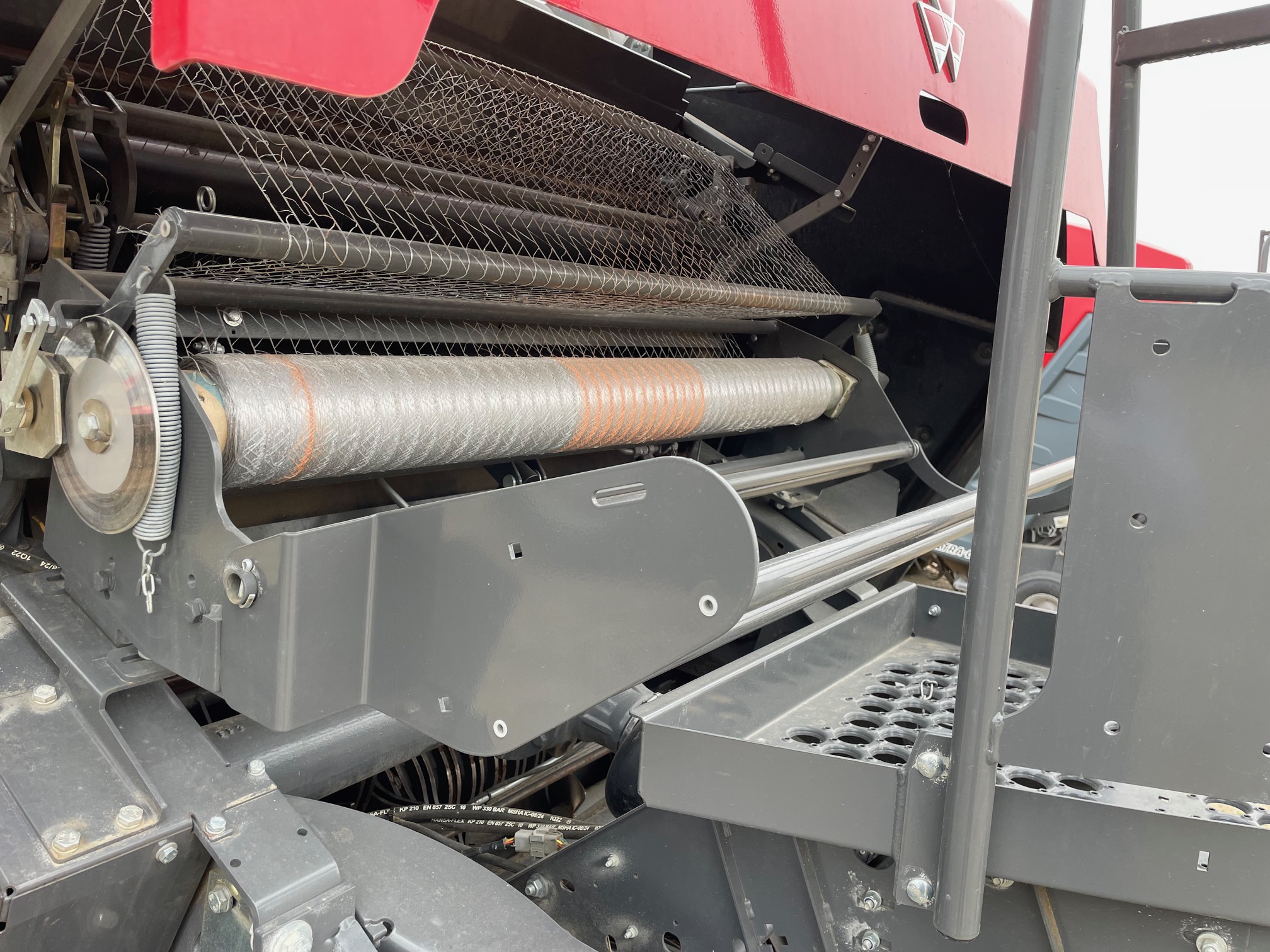 2022 Massey Ferguson 4180V Baler/Round