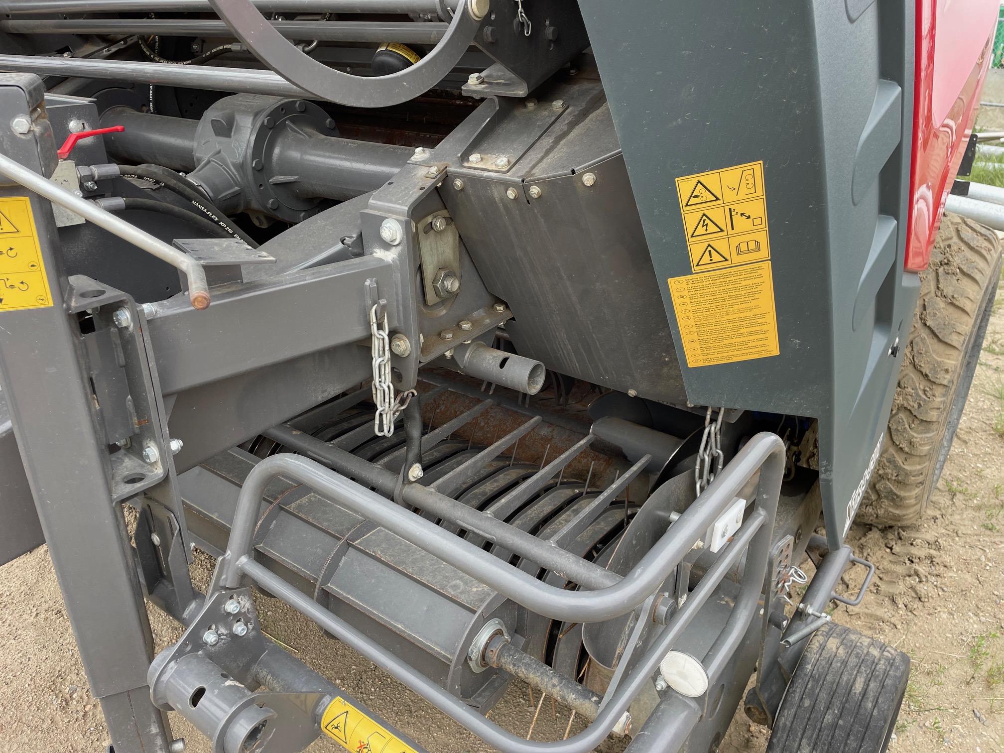 2022 Massey Ferguson 4180V Baler/Round