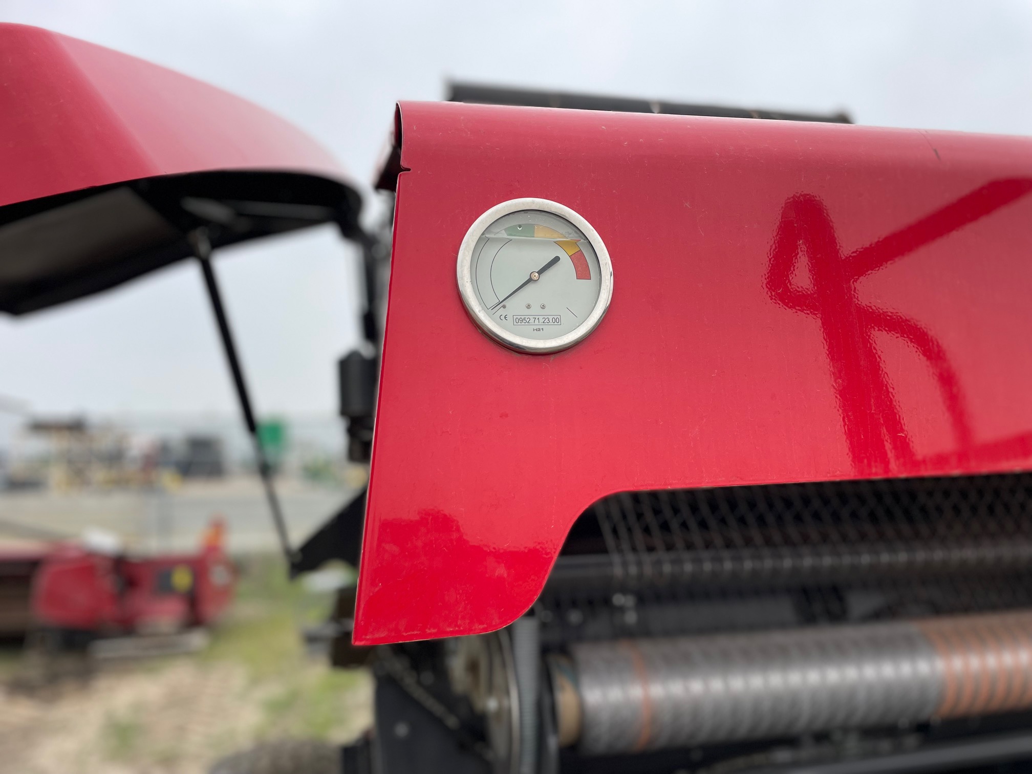 2022 Massey Ferguson 4180V Baler/Round