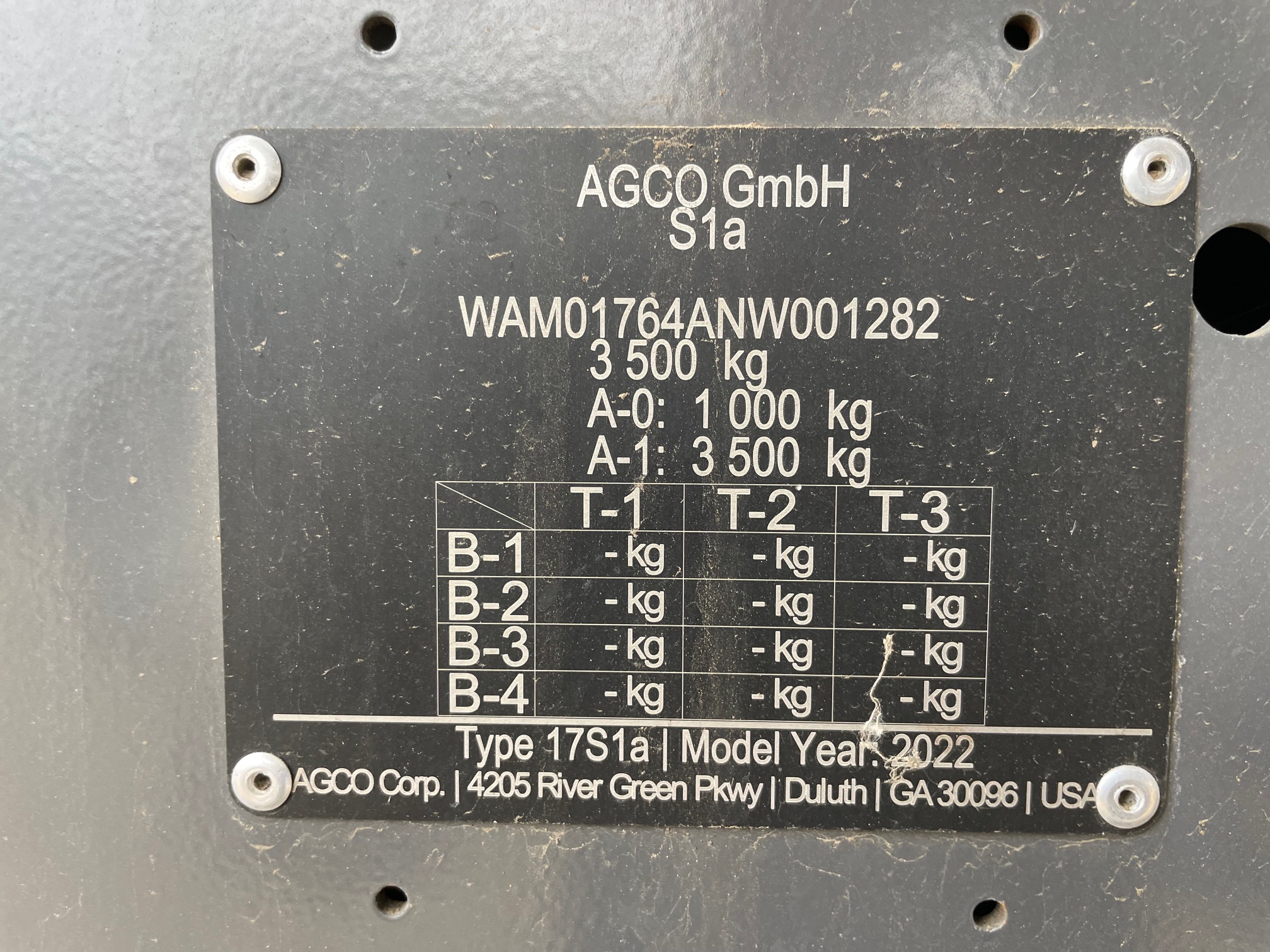 2022 Massey Ferguson 4180V Baler/Round