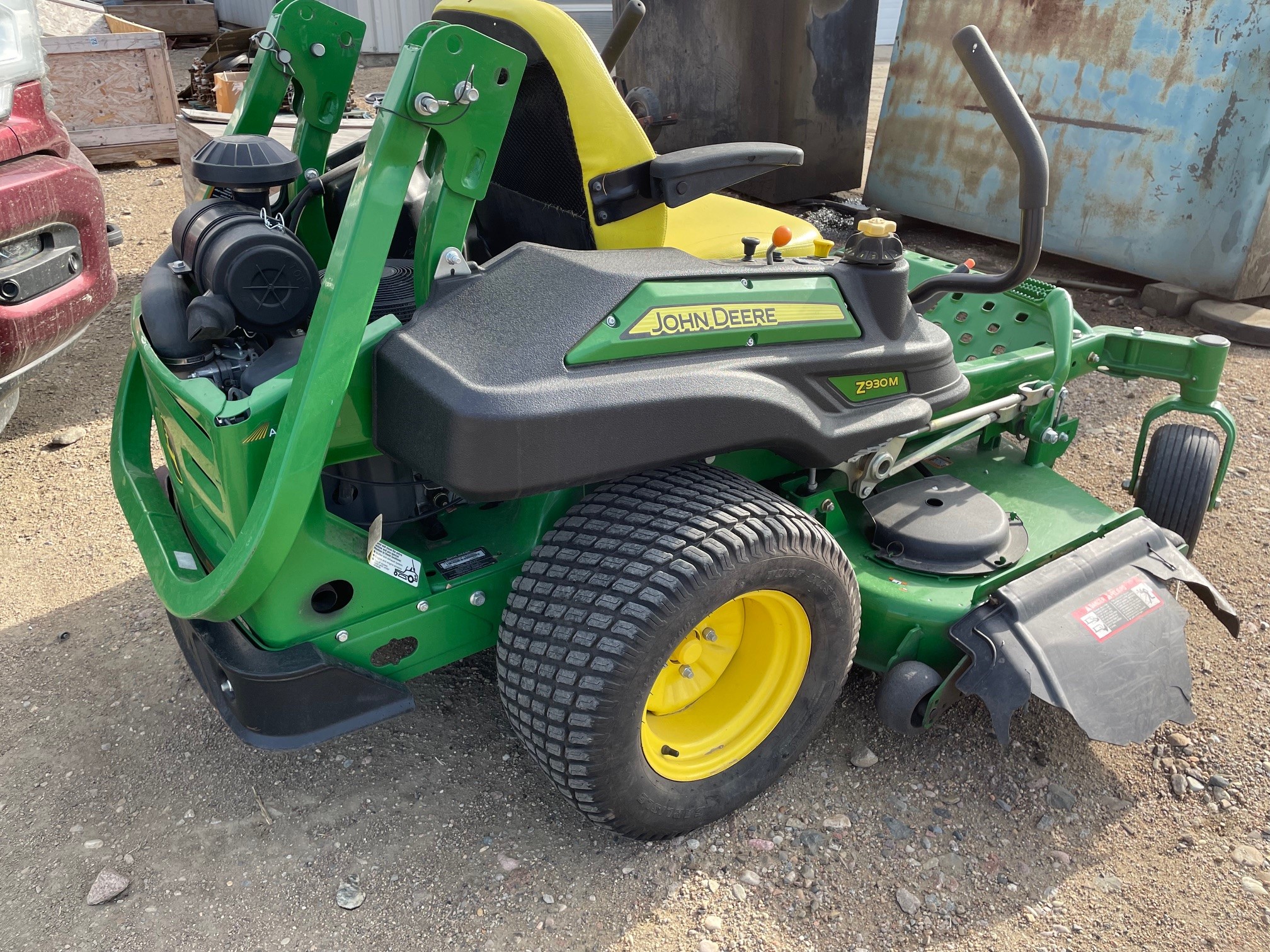 2015 John Deere Z930M Mower/Zero Turn