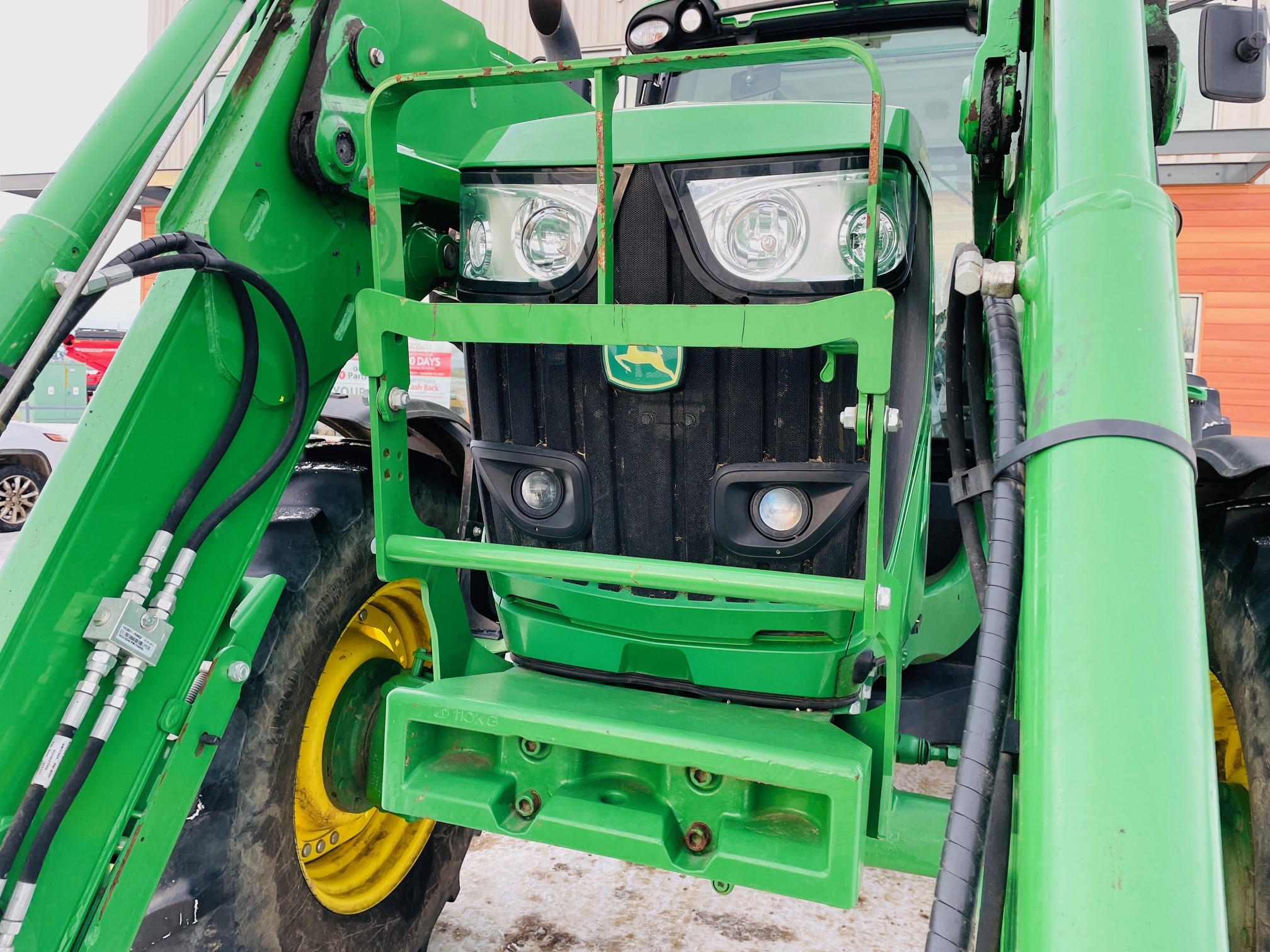 2019 John Deere 6175R Tractor