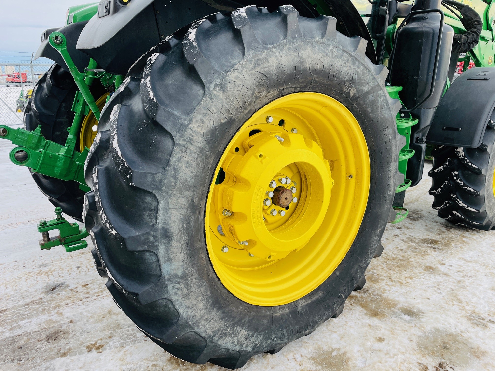 2019 John Deere 6175R Tractor