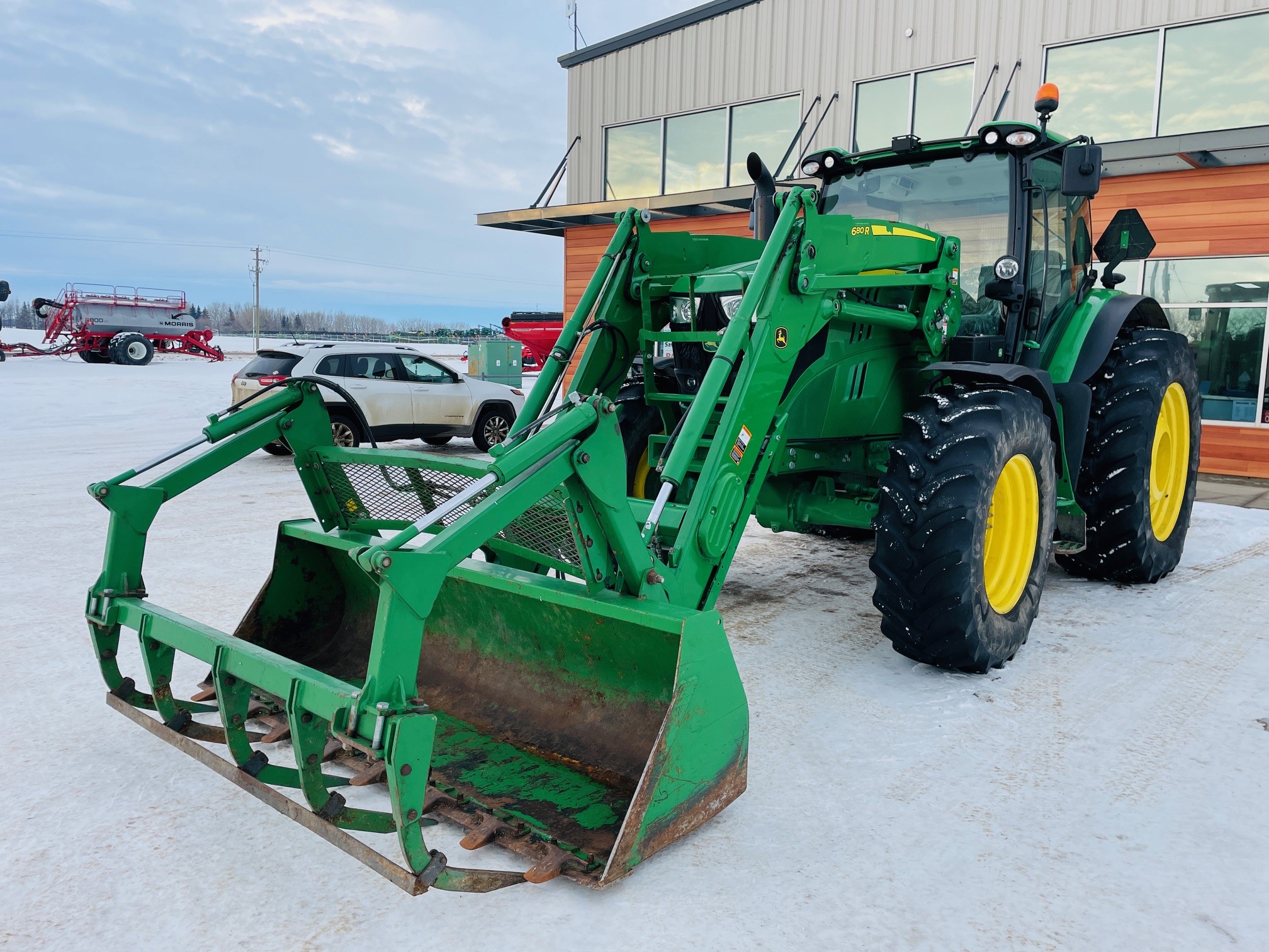 2019 John Deere 6175R Tractor