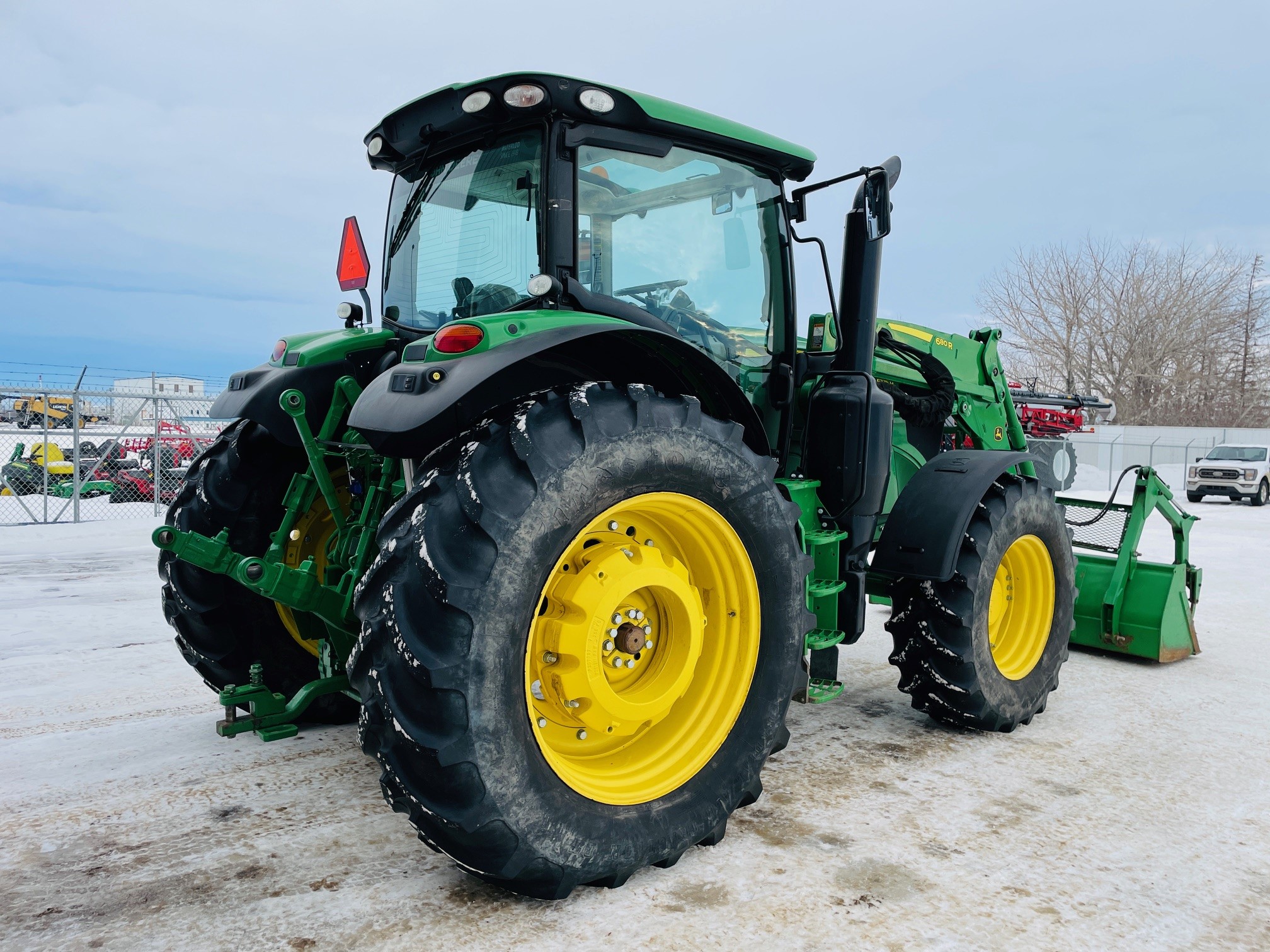 2019 John Deere 6175R Tractor