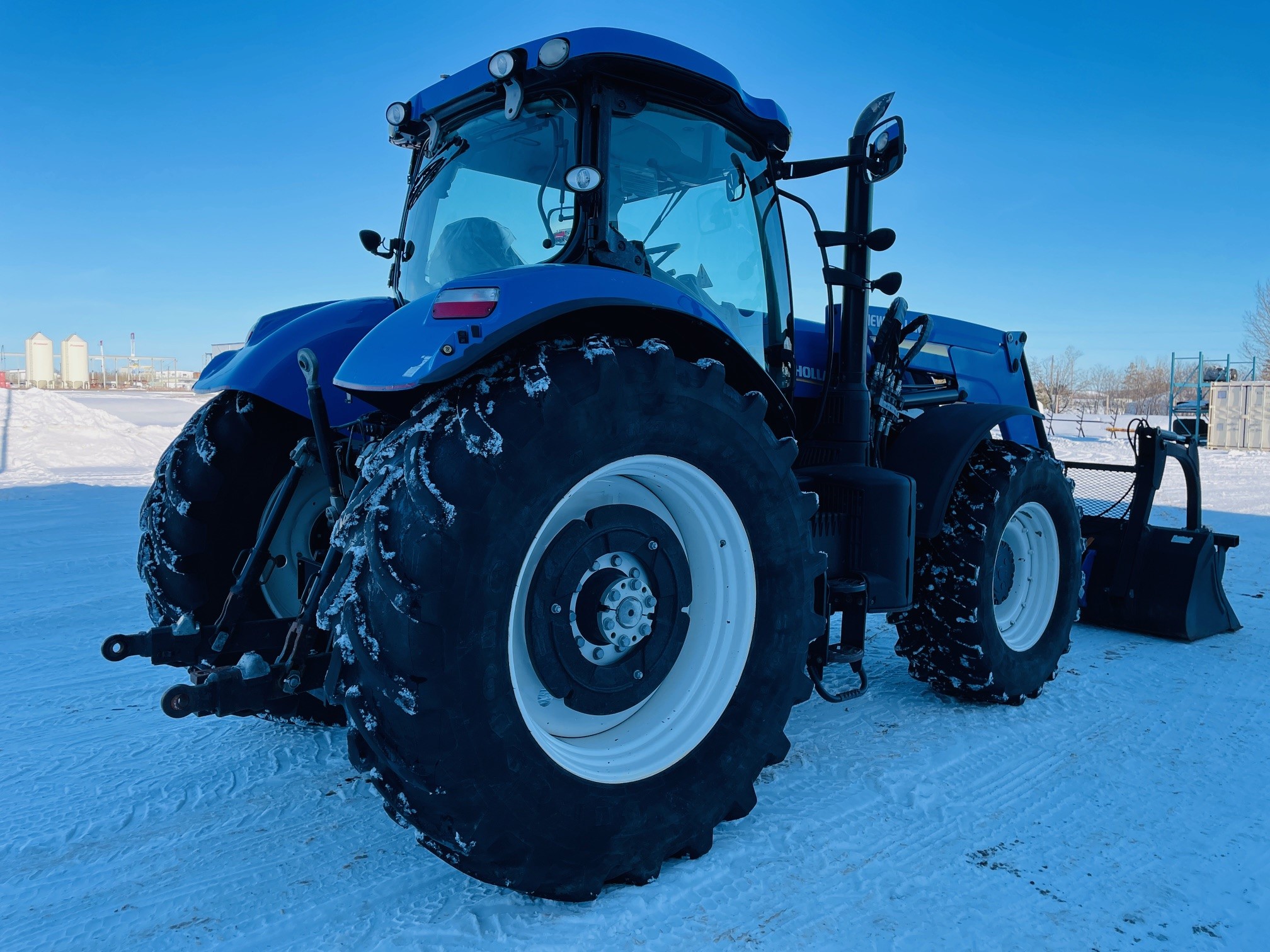 2014 New Holland T7.245 Tractor Loader