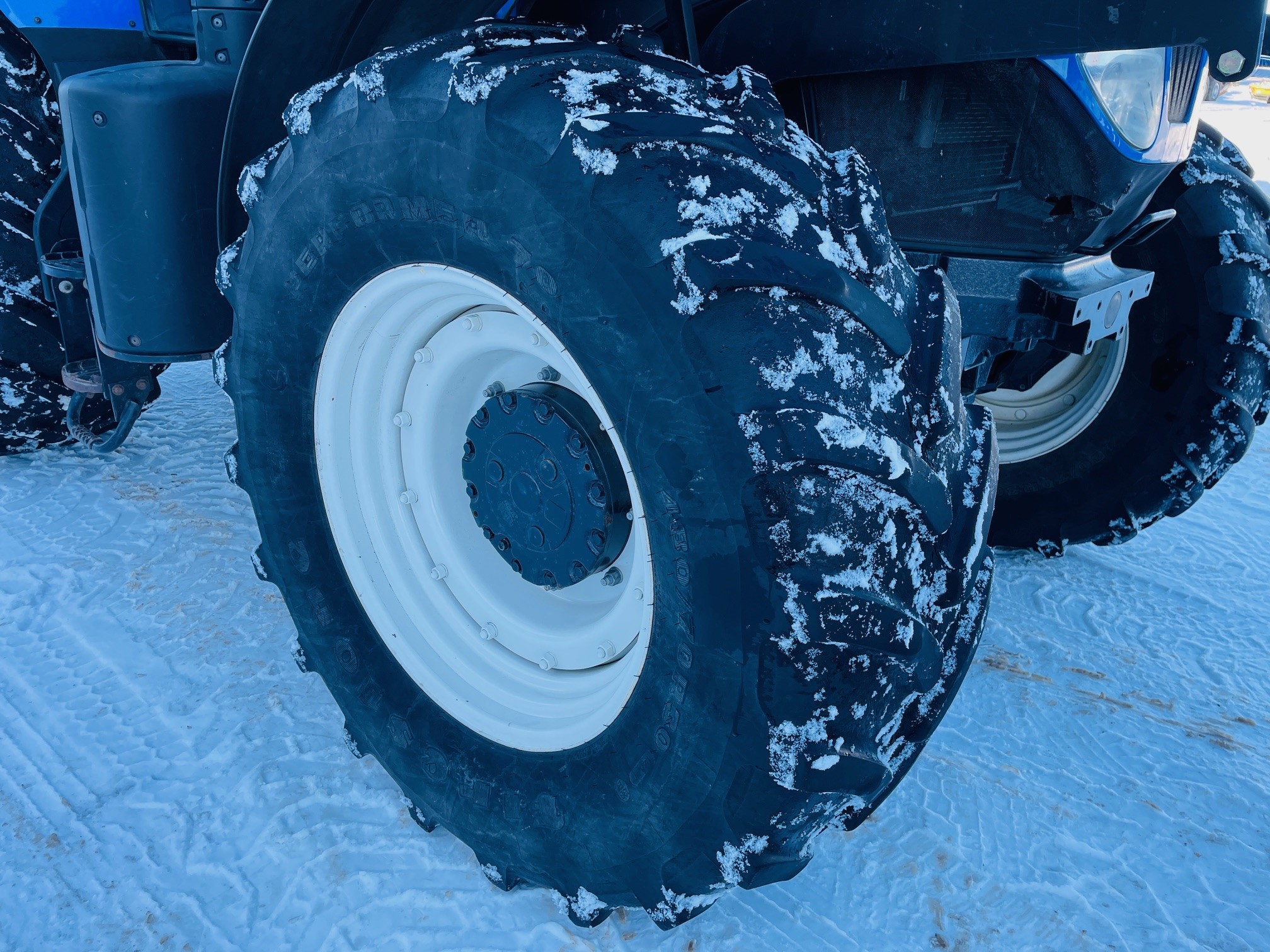 2014 New Holland T7.245 Tractor Loader