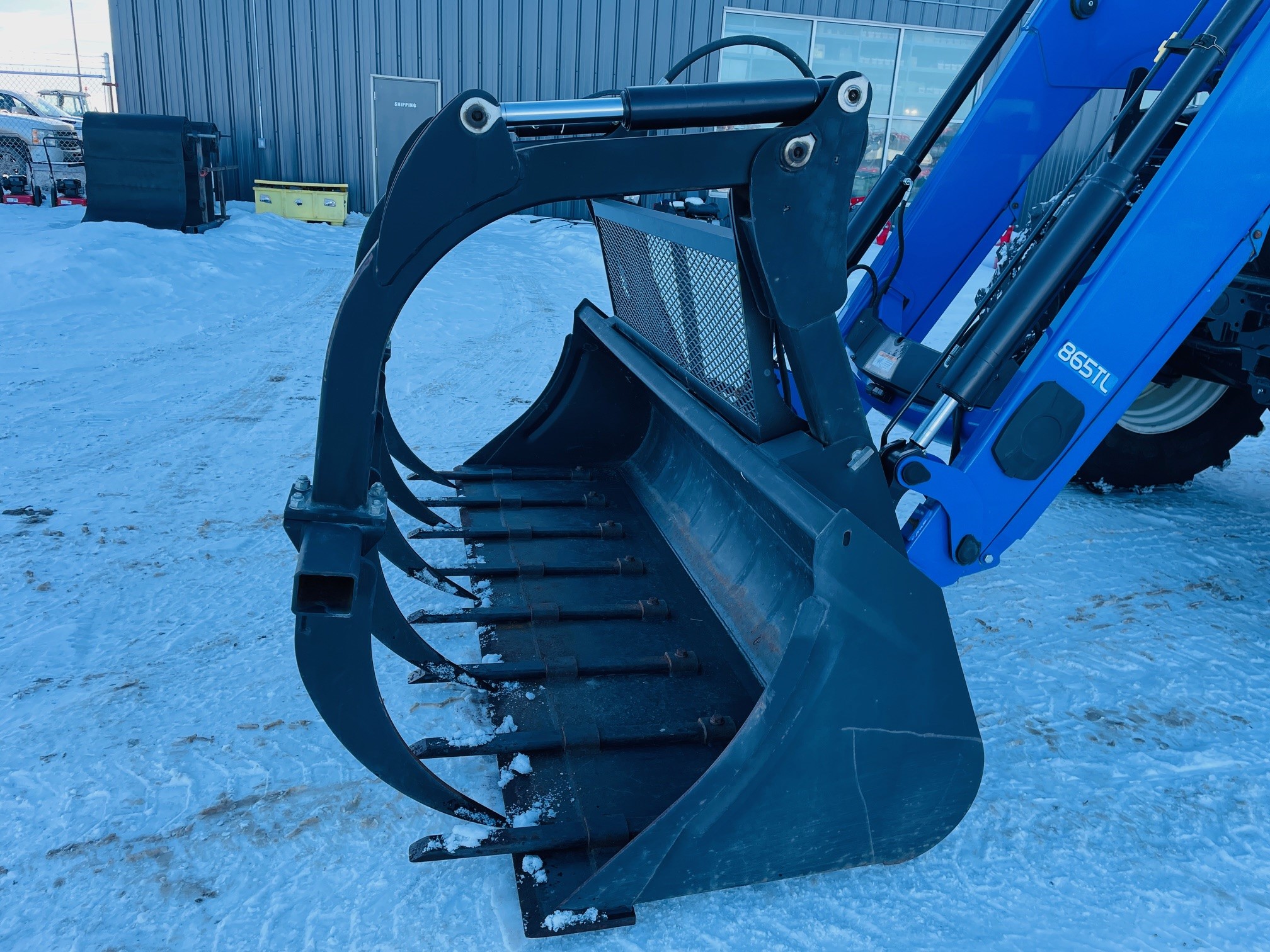 2014 New Holland T7.245 Tractor Loader