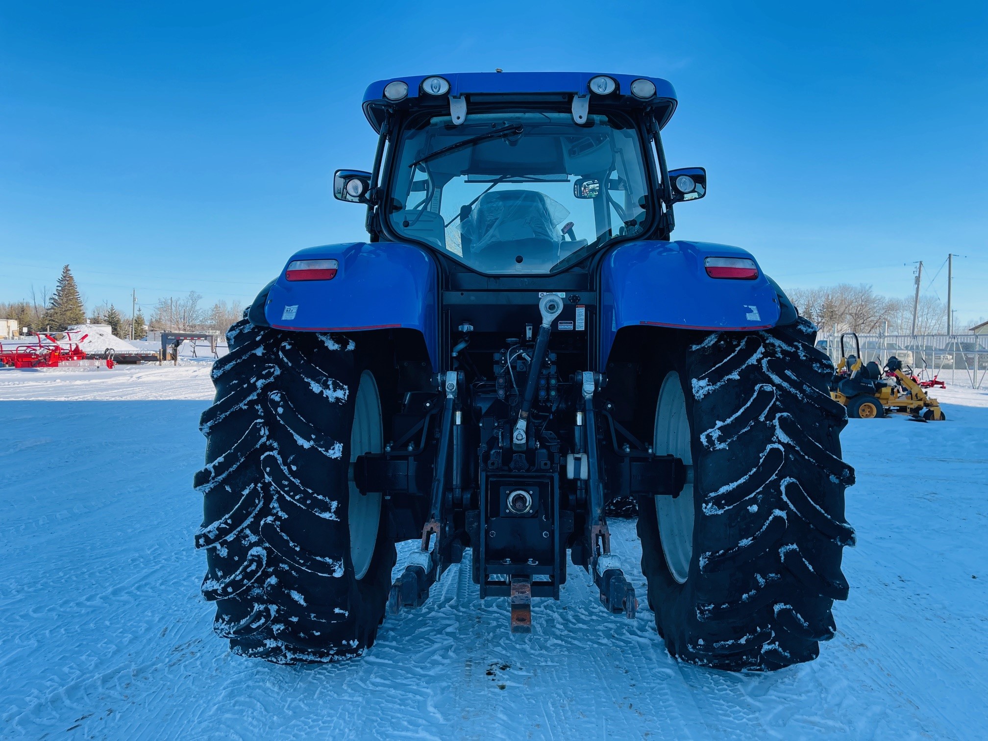 2014 New Holland T7.245 Tractor Loader