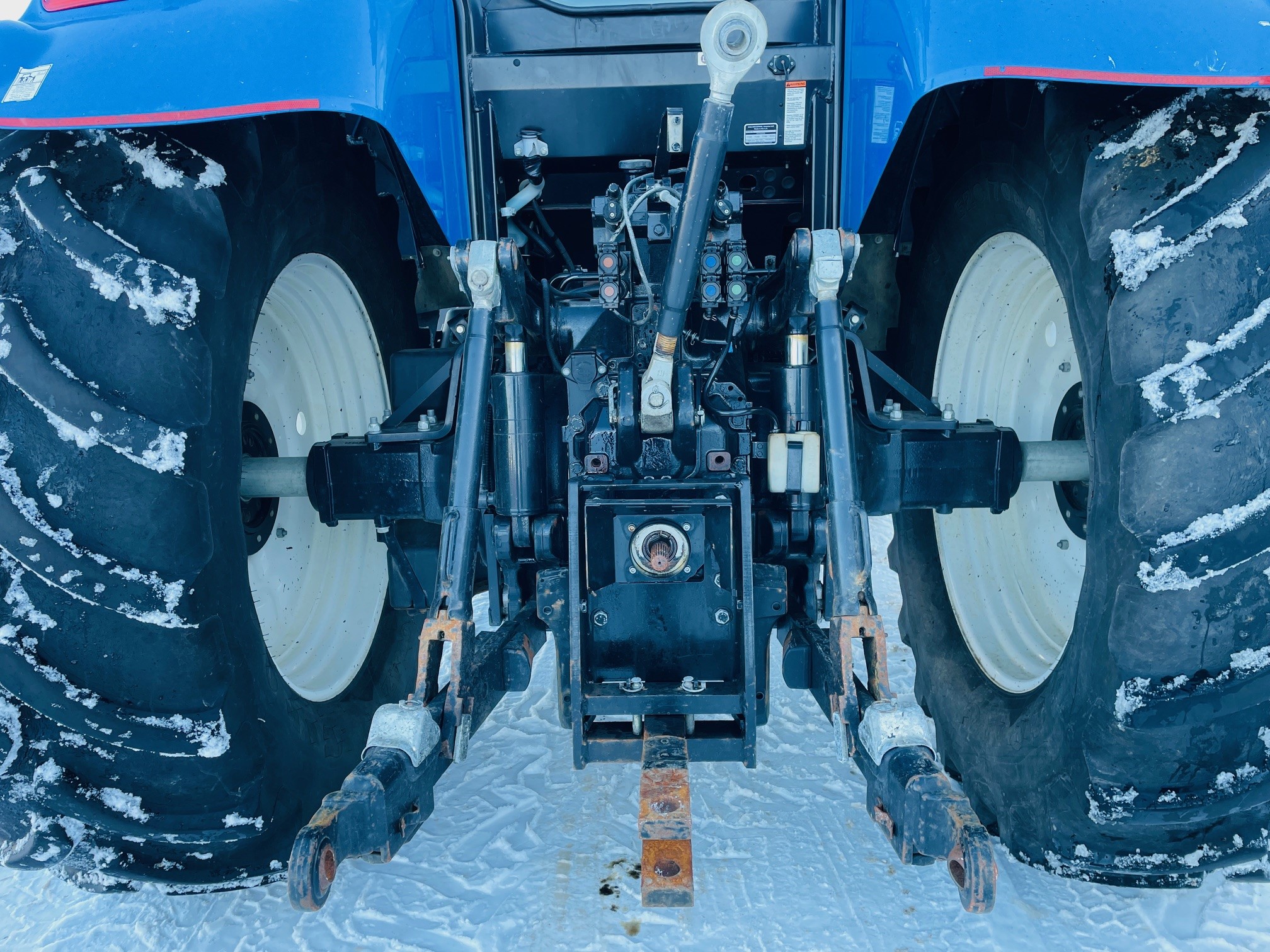 2014 New Holland T7.245 Tractor Loader