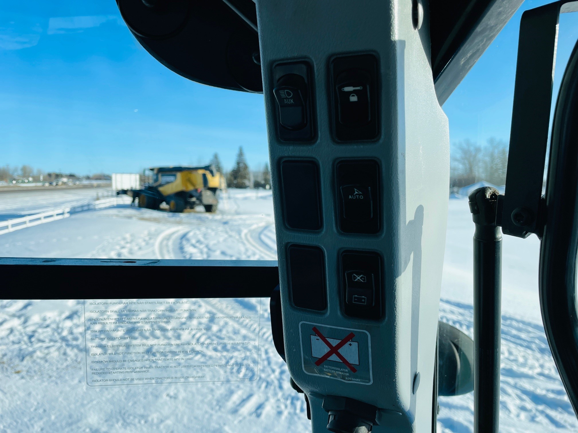 2014 New Holland T7.245 Tractor Loader