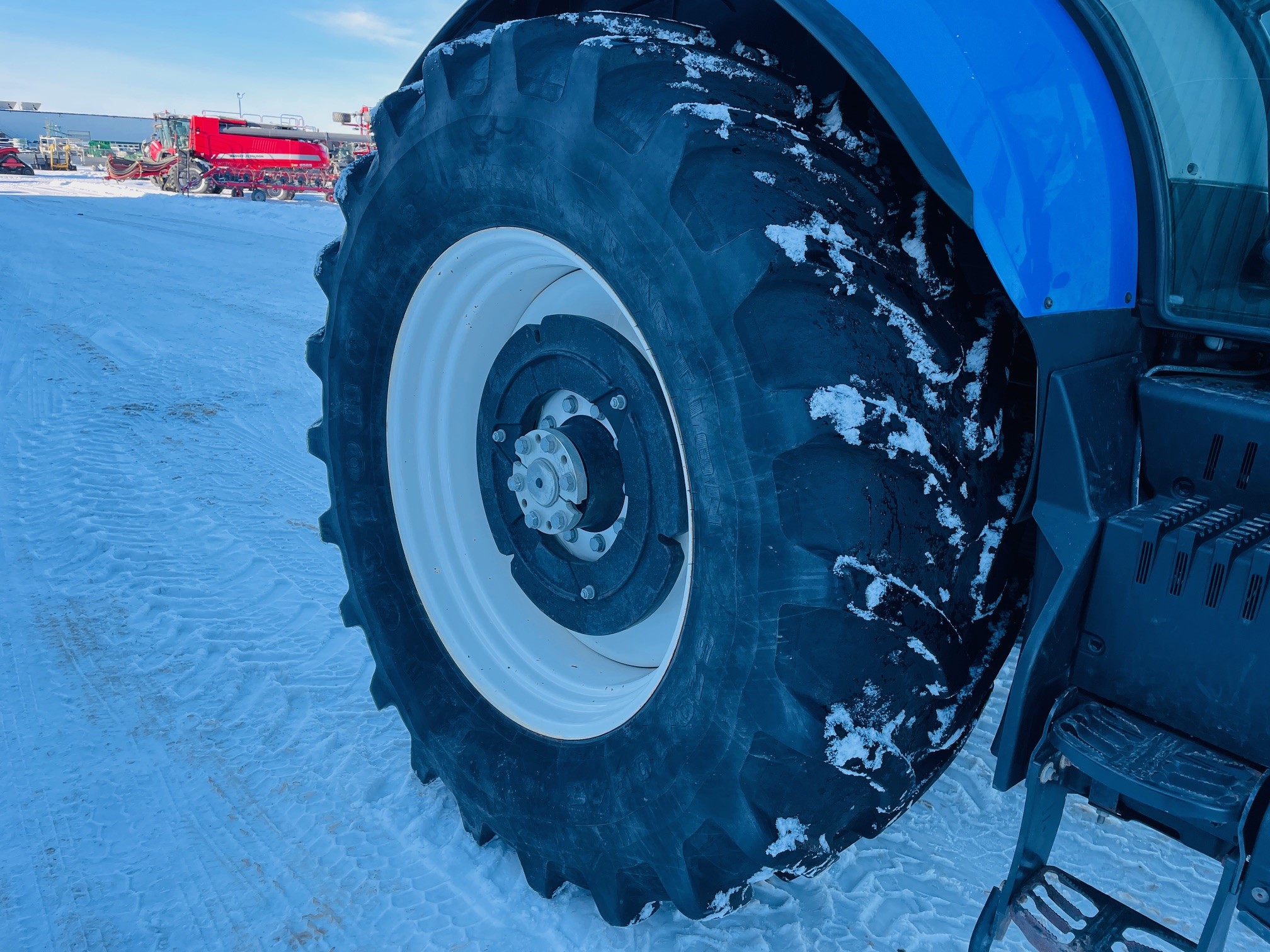 2014 New Holland T7.245 Tractor Loader