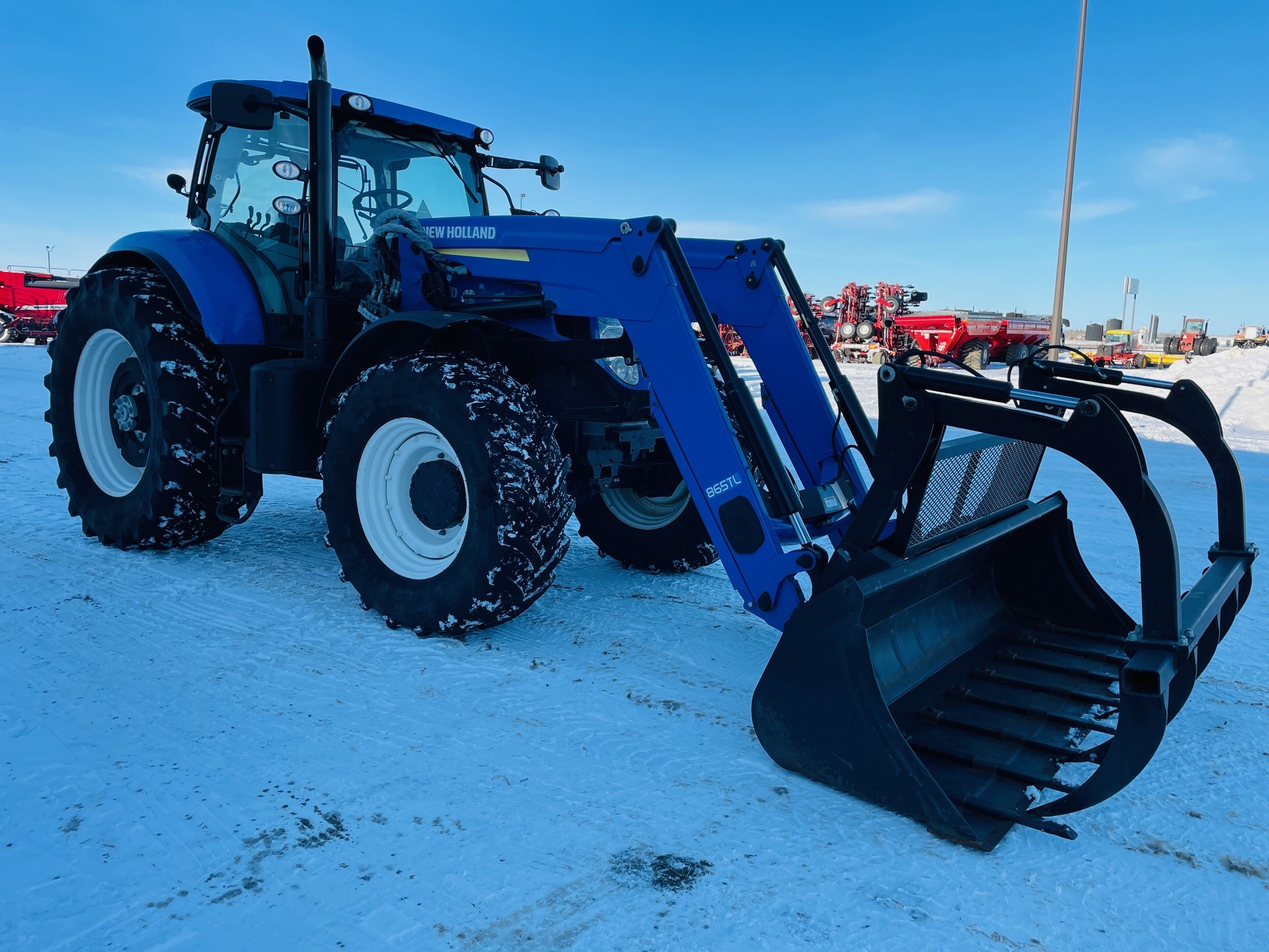 2014 New Holland T7.245 Tractor Loader