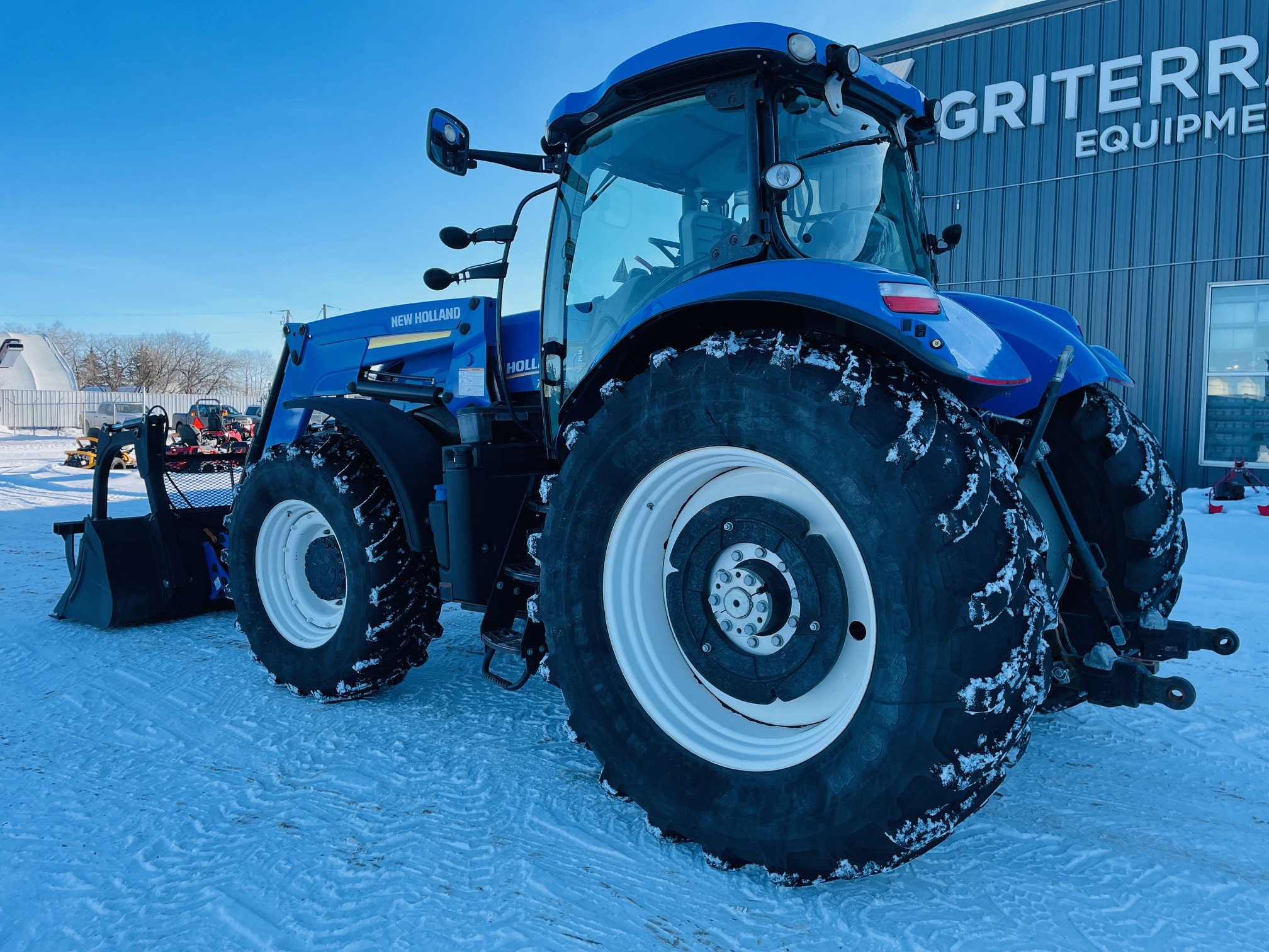 2014 New Holland T7.245 Tractor Loader