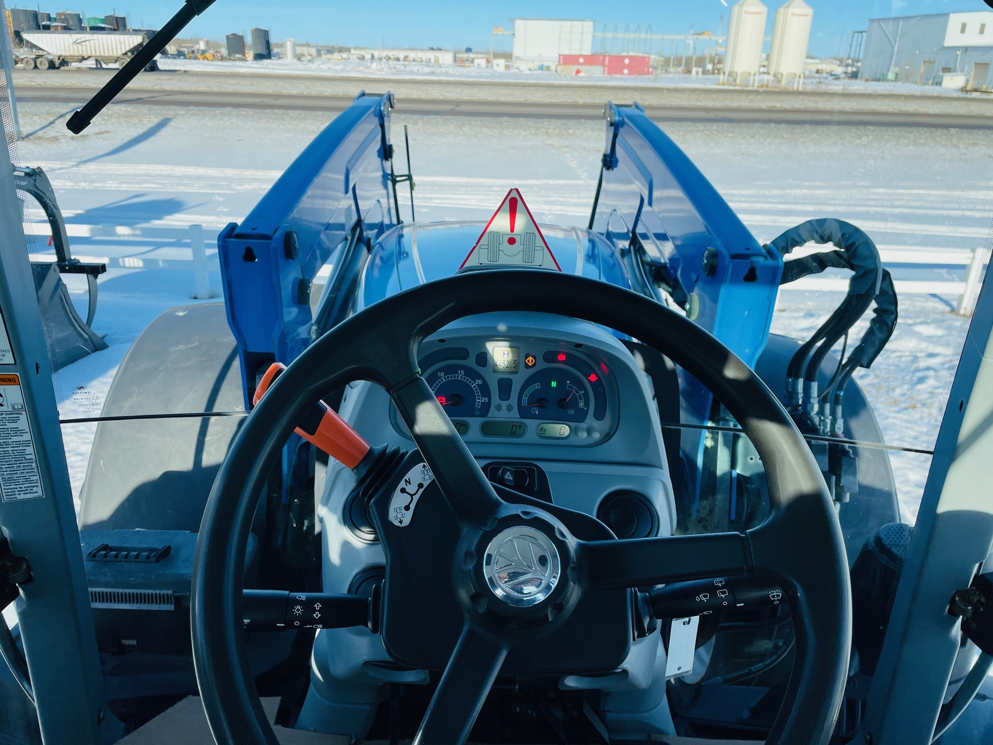 2014 New Holland T7.245 Tractor Loader