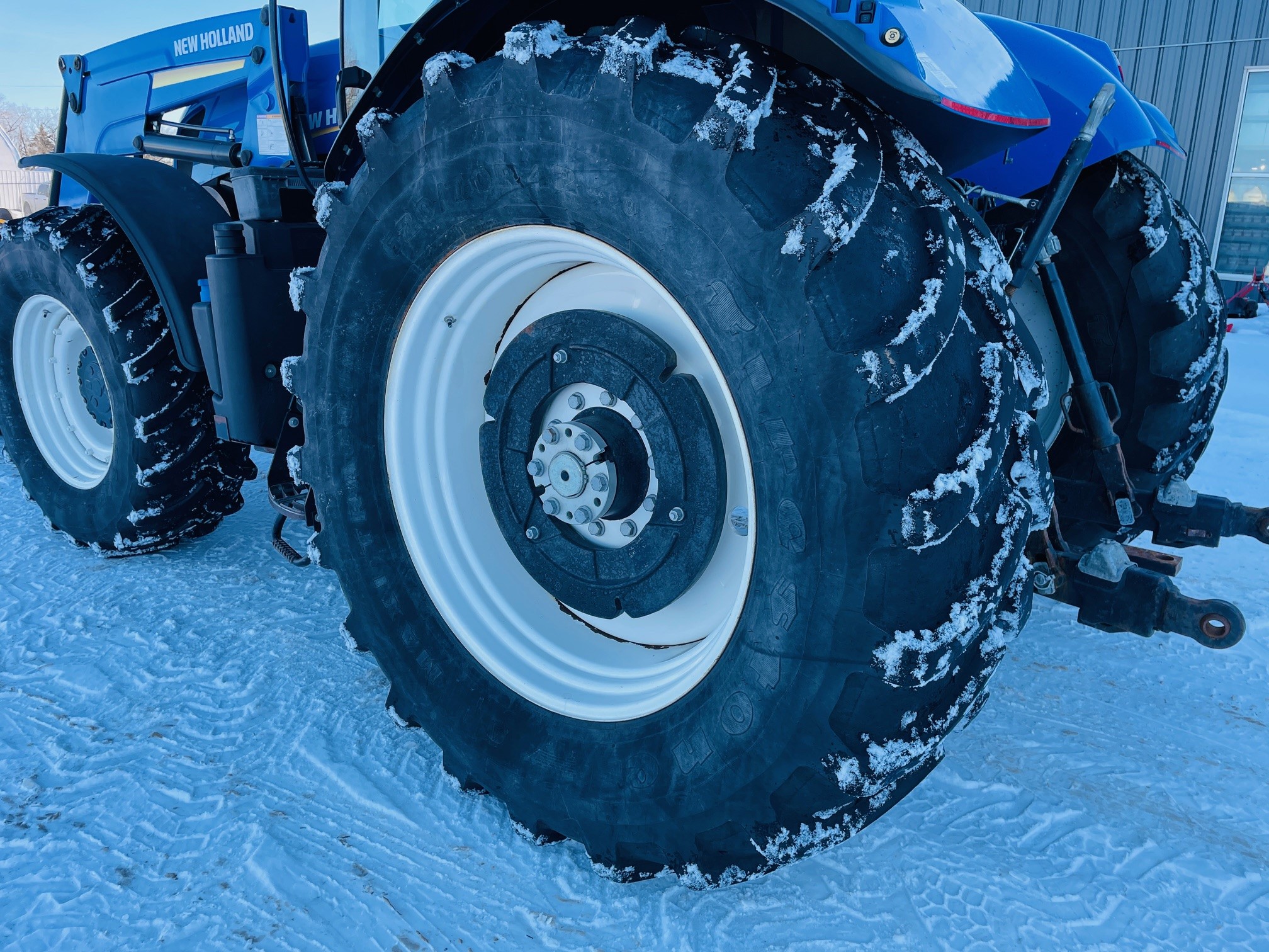 2014 New Holland T7.245 Tractor Loader