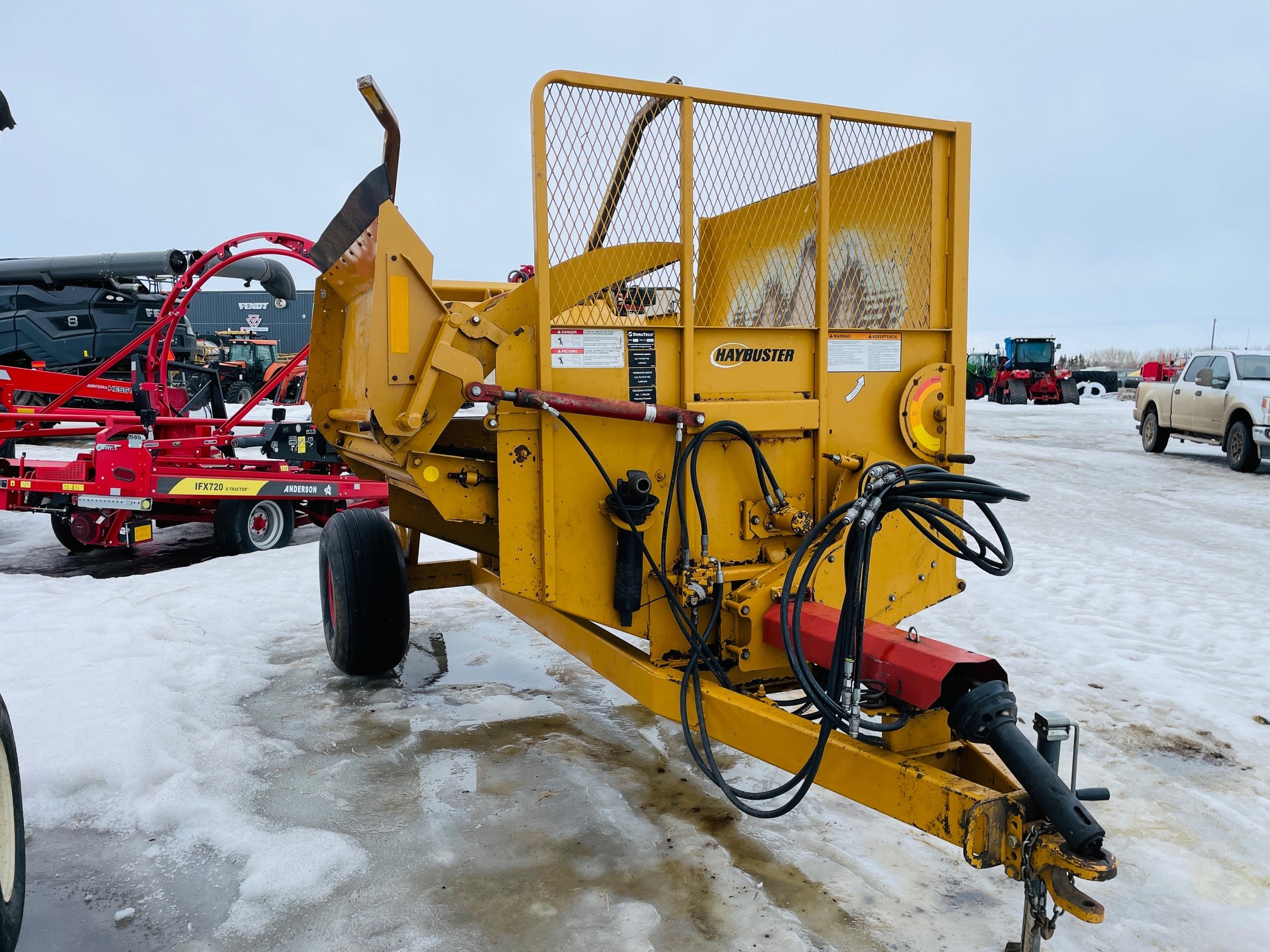 2007 Haybuster 2650 Bale Processor