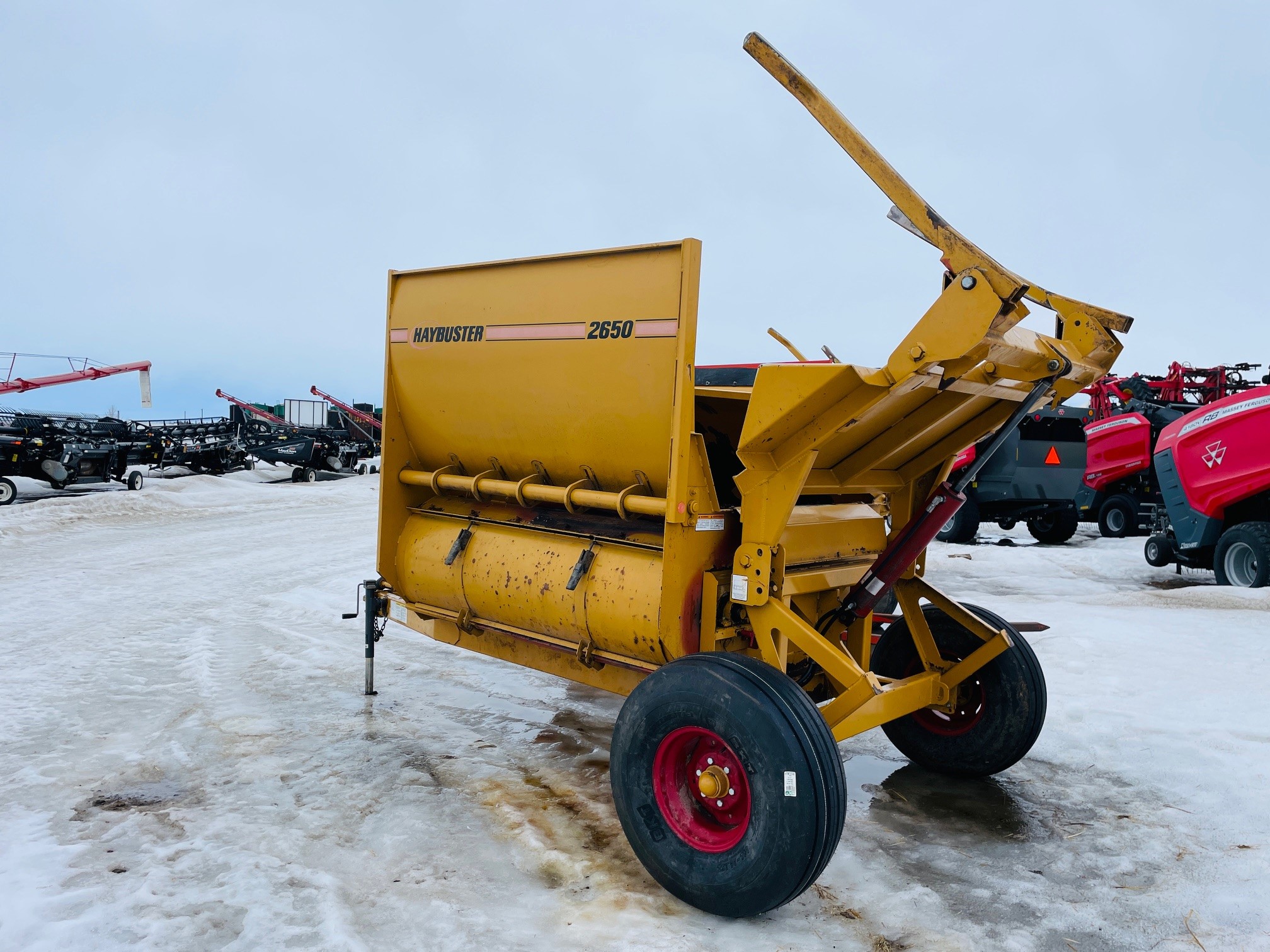 2007 Haybuster 2650 Bale Processor