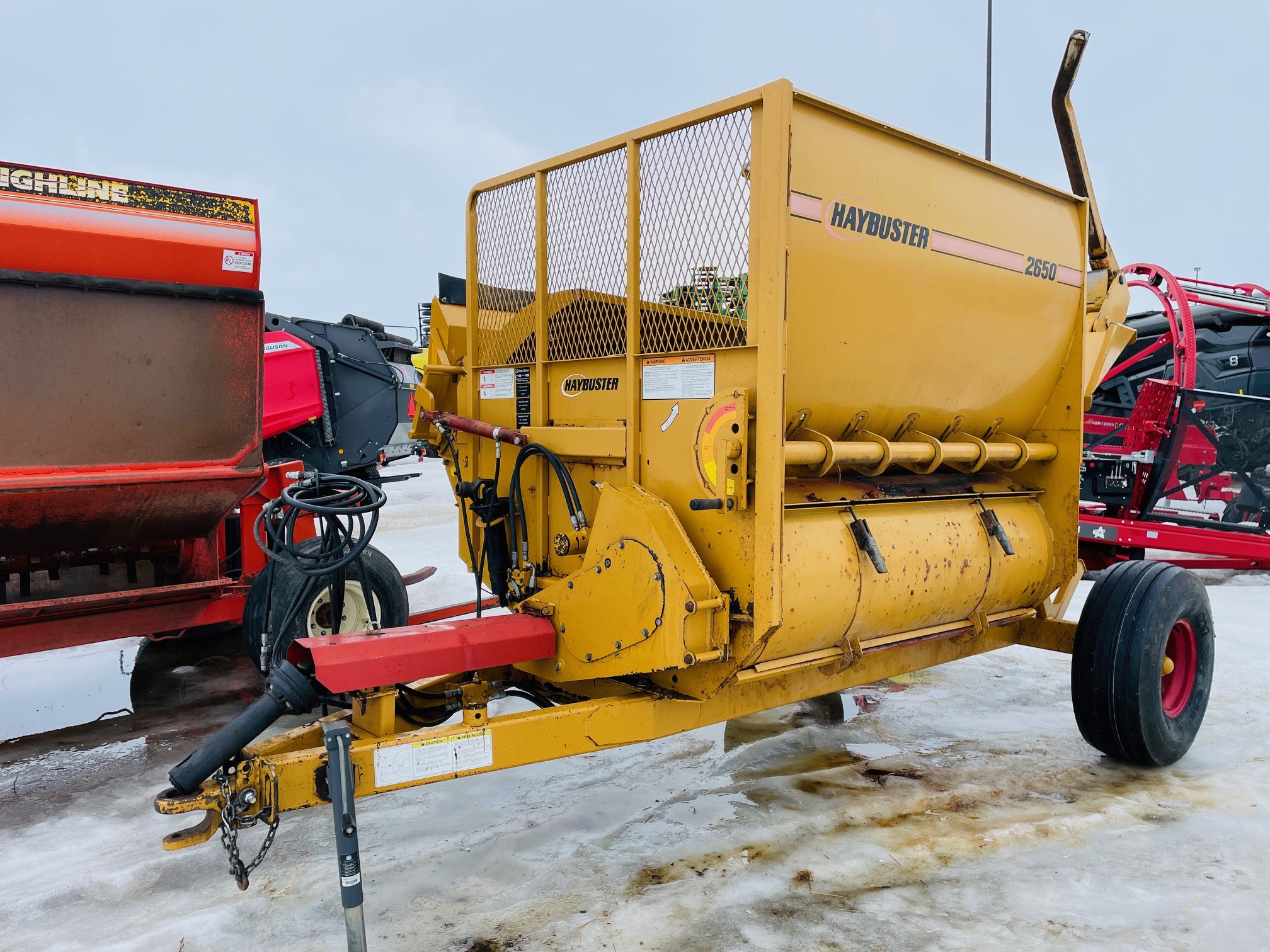 2007 Haybuster 2650 Bale Processor