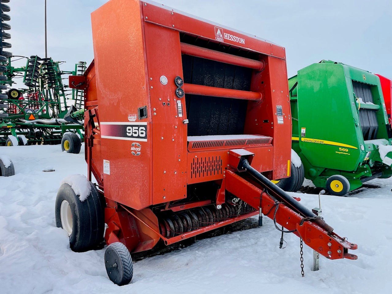 2006 Hesston 956A Baler/Round