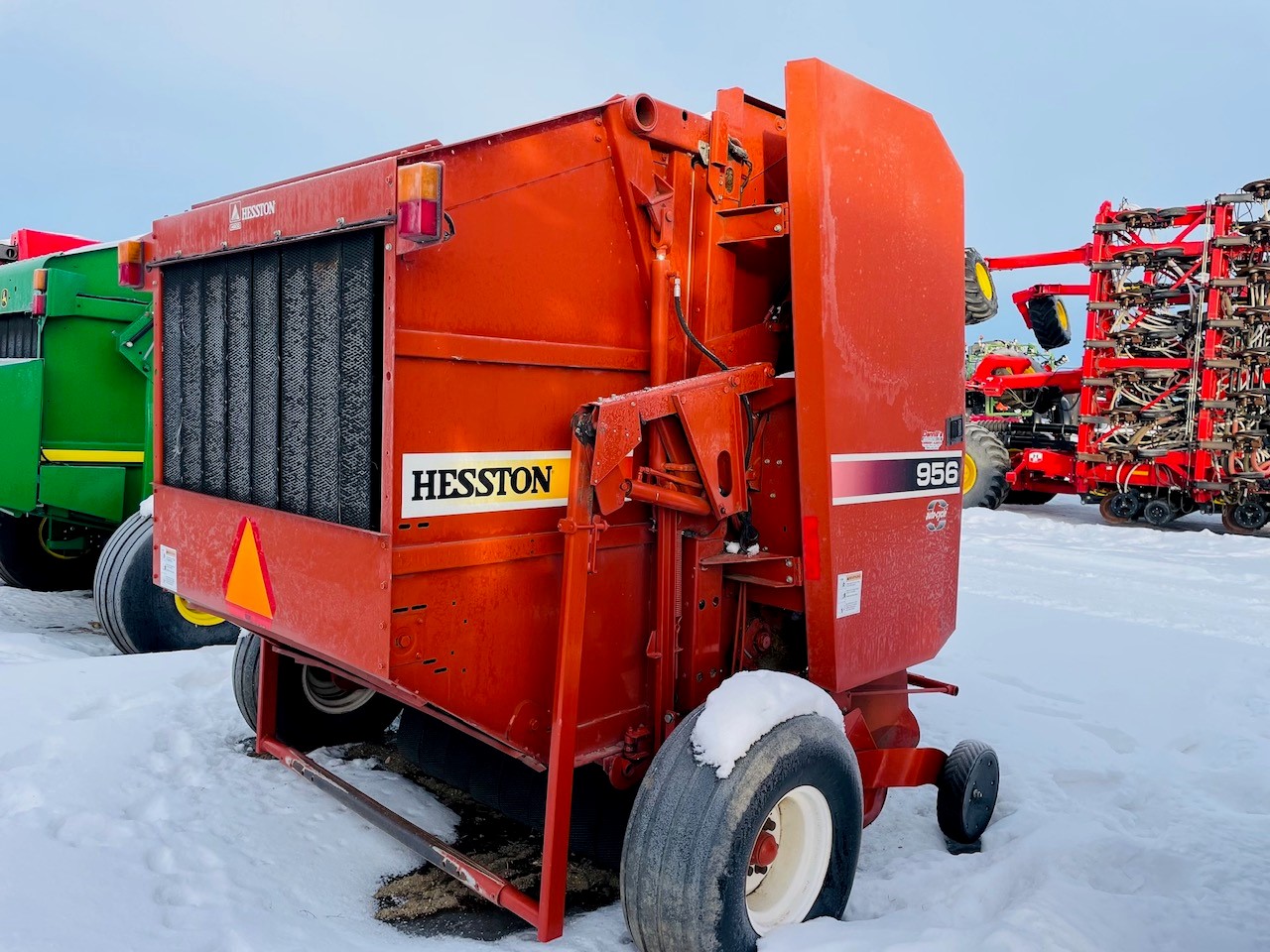 2006 Hesston 956A Baler/Round