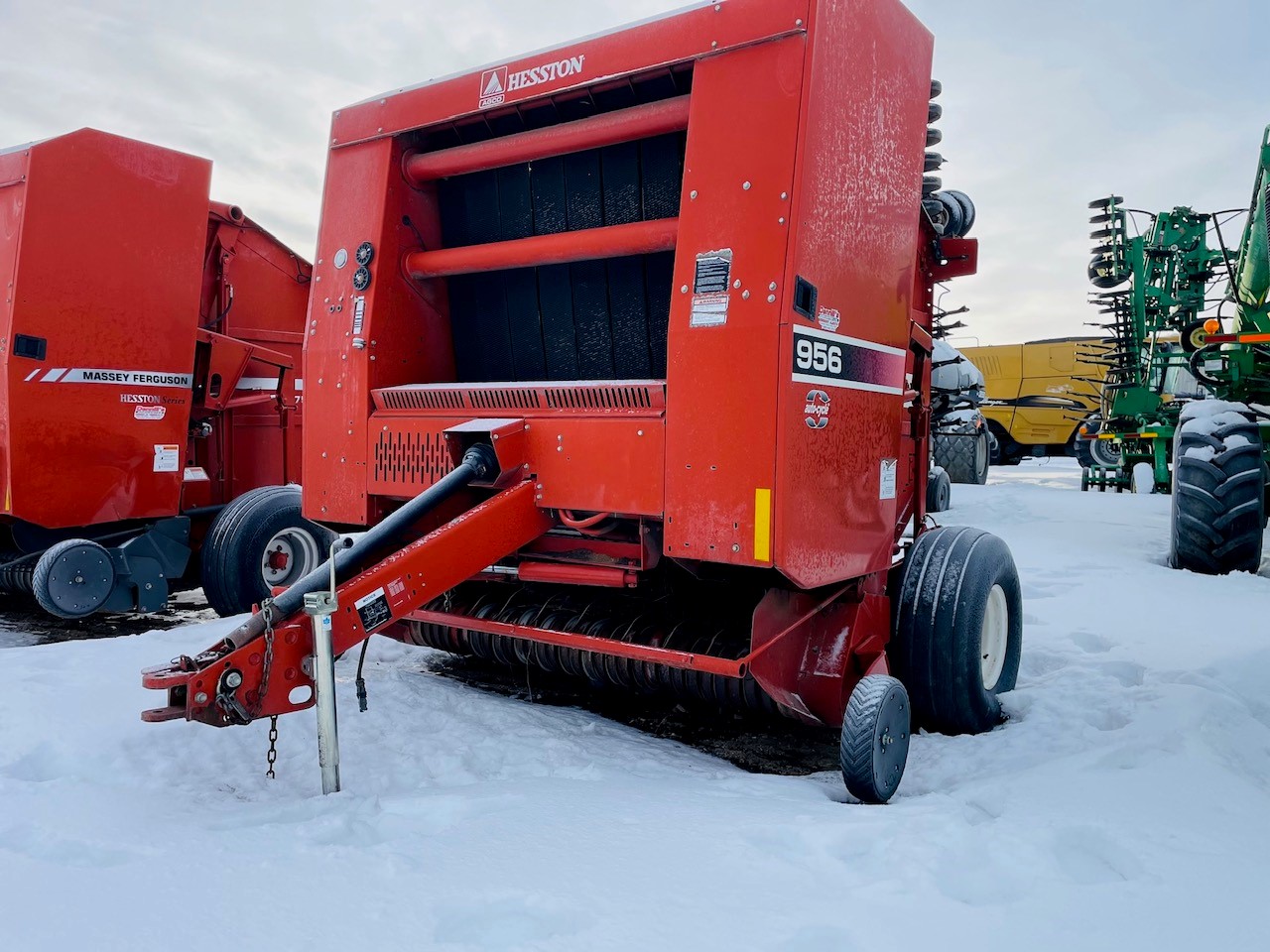 2006 Hesston 956A Baler/Round