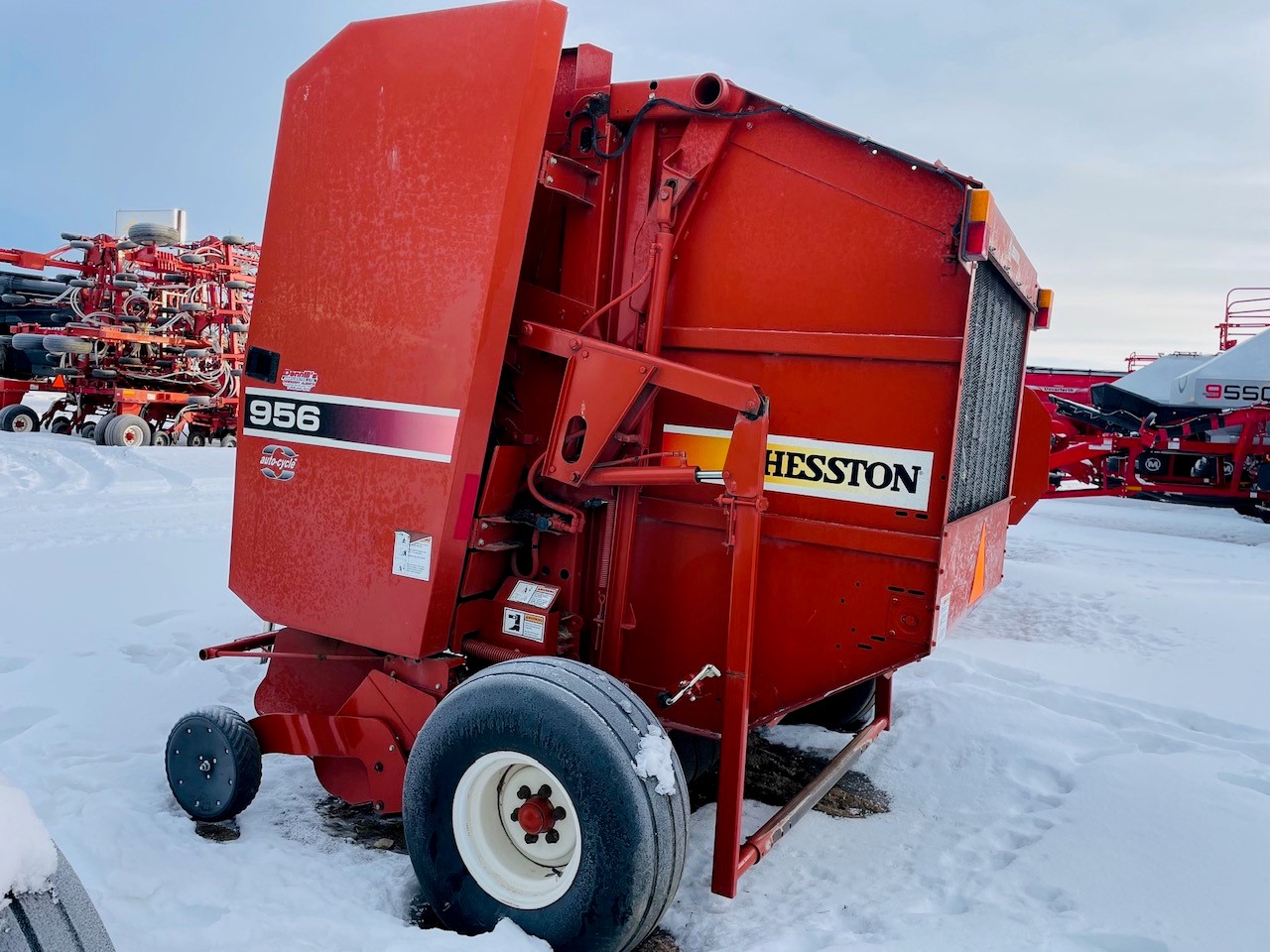 2006 Hesston 956A Baler/Round