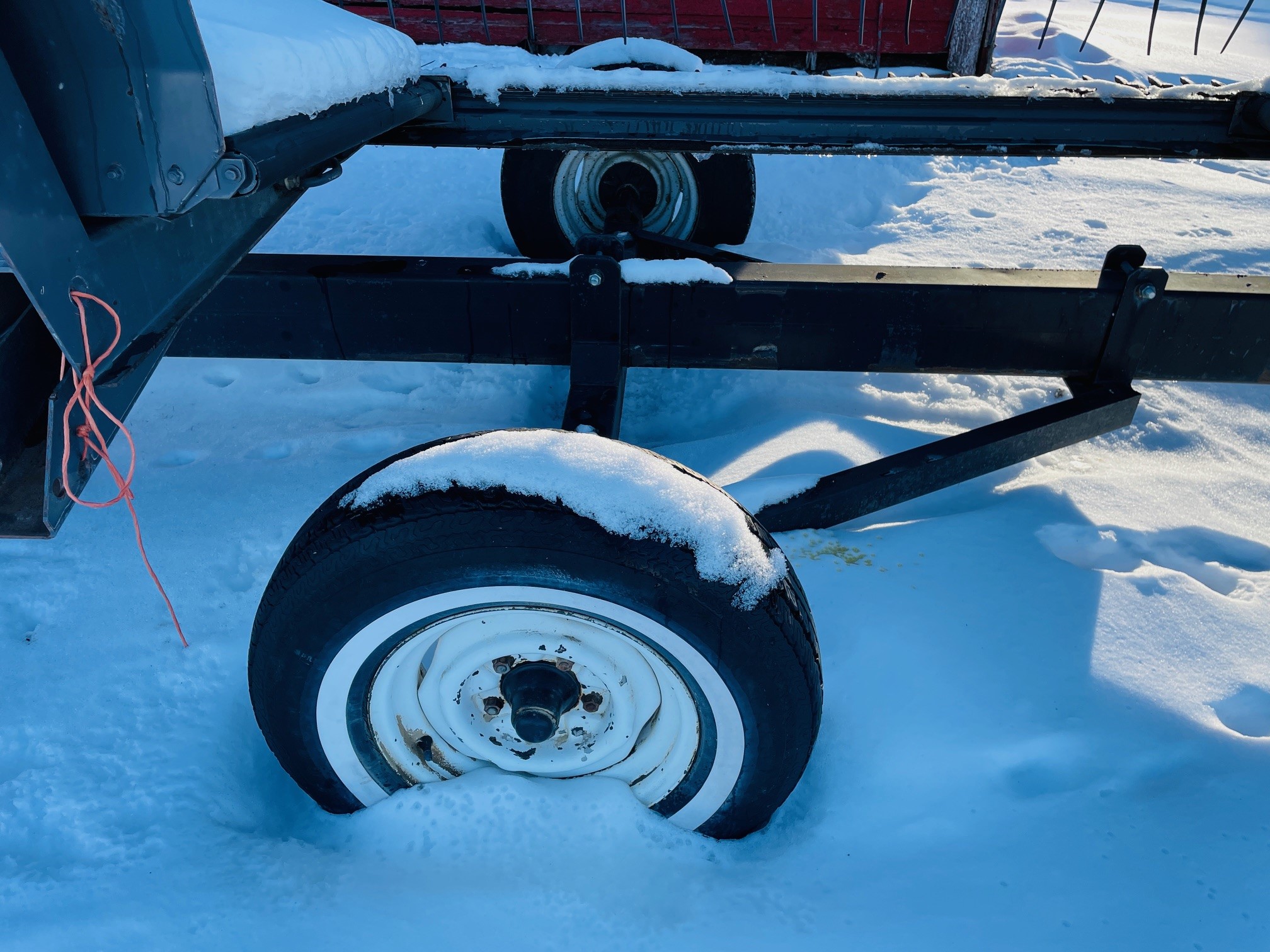 2011 Massey Ferguson 5200 Header