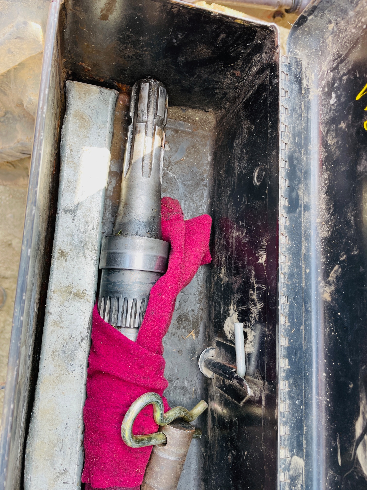 1997 Massey Ferguson 8140 Tractor Loader