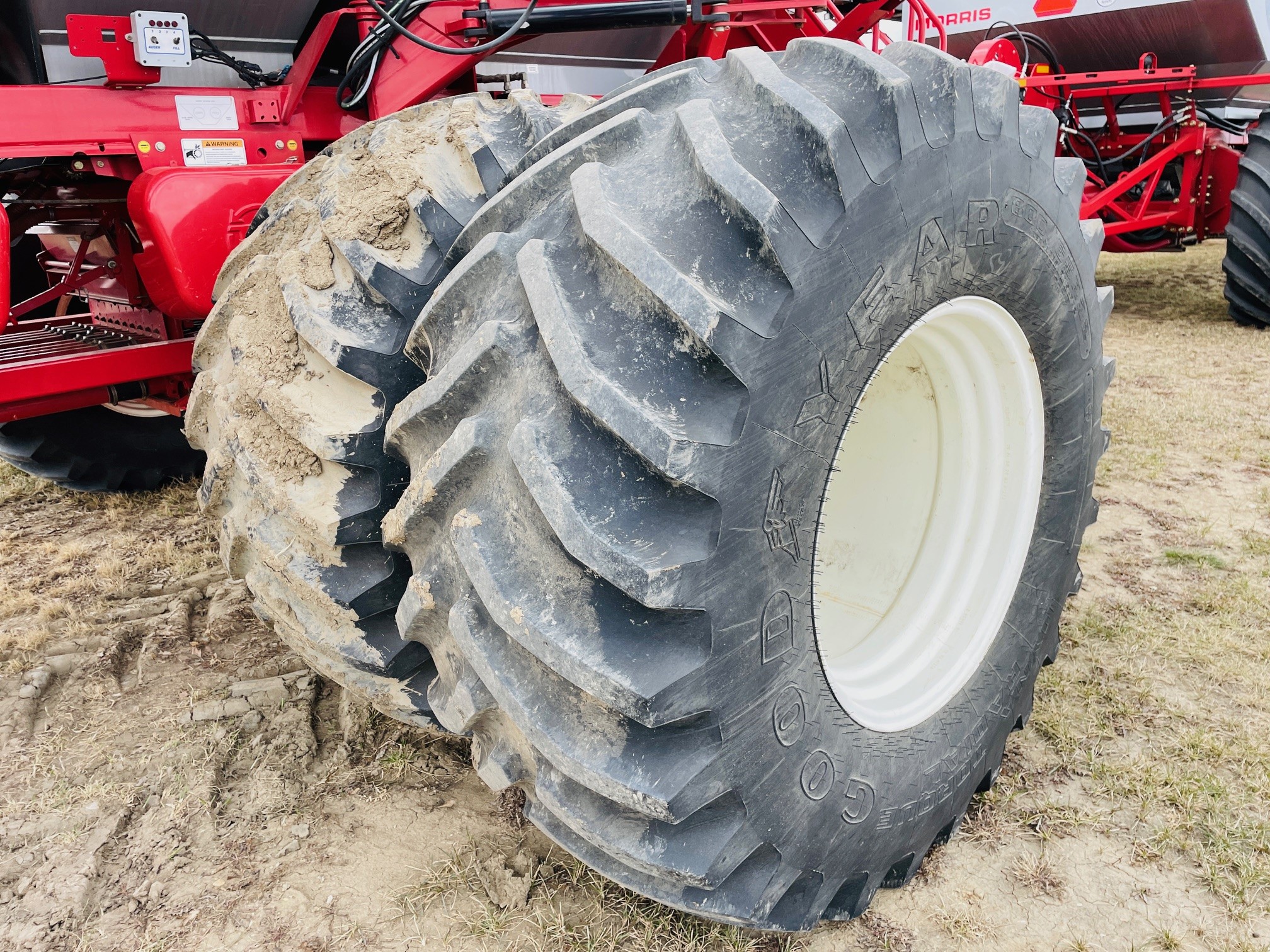 2017 Morris 9650 Air Tank/Cart