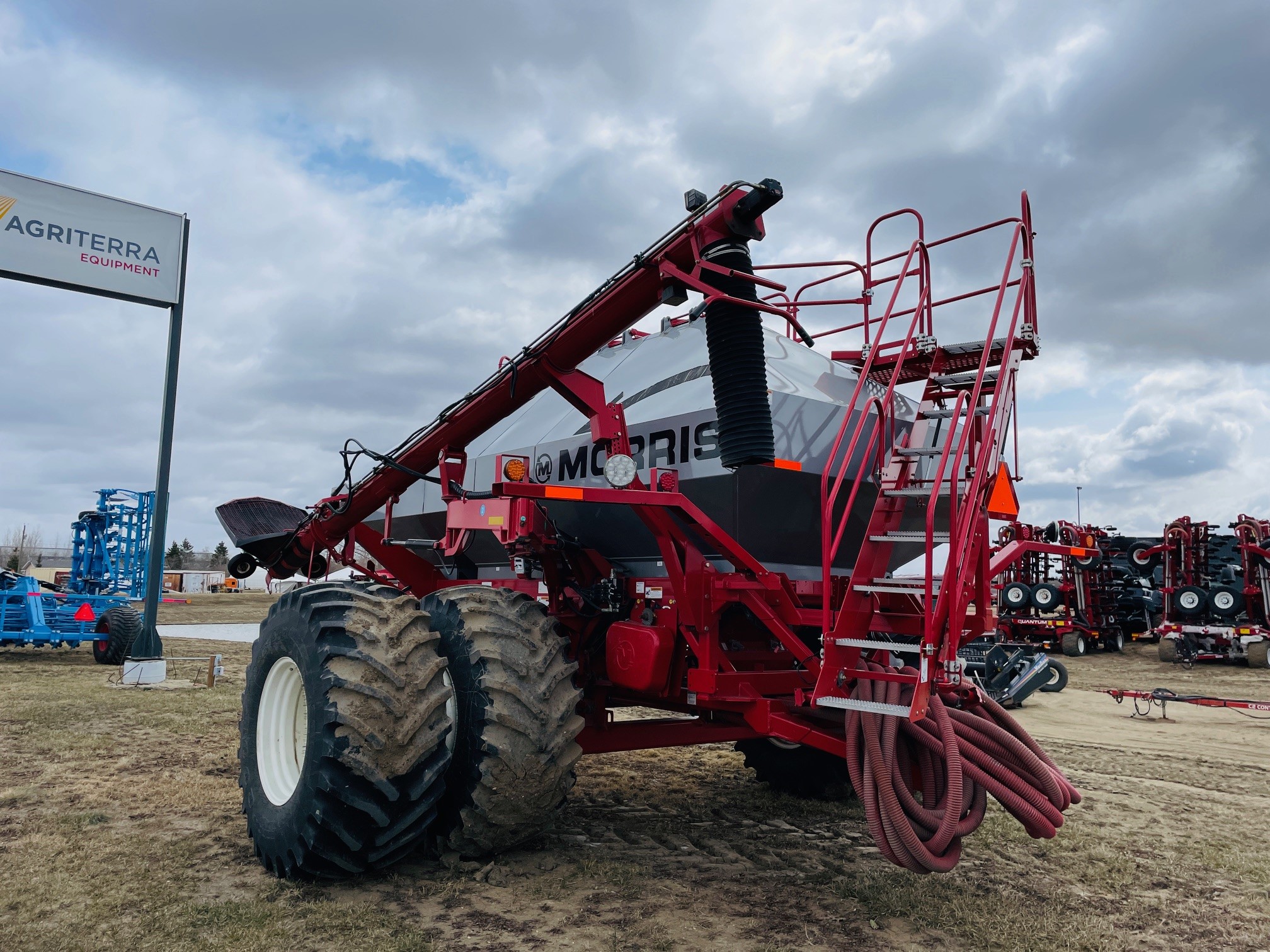 2017 Morris 9650 Air Tank/Cart