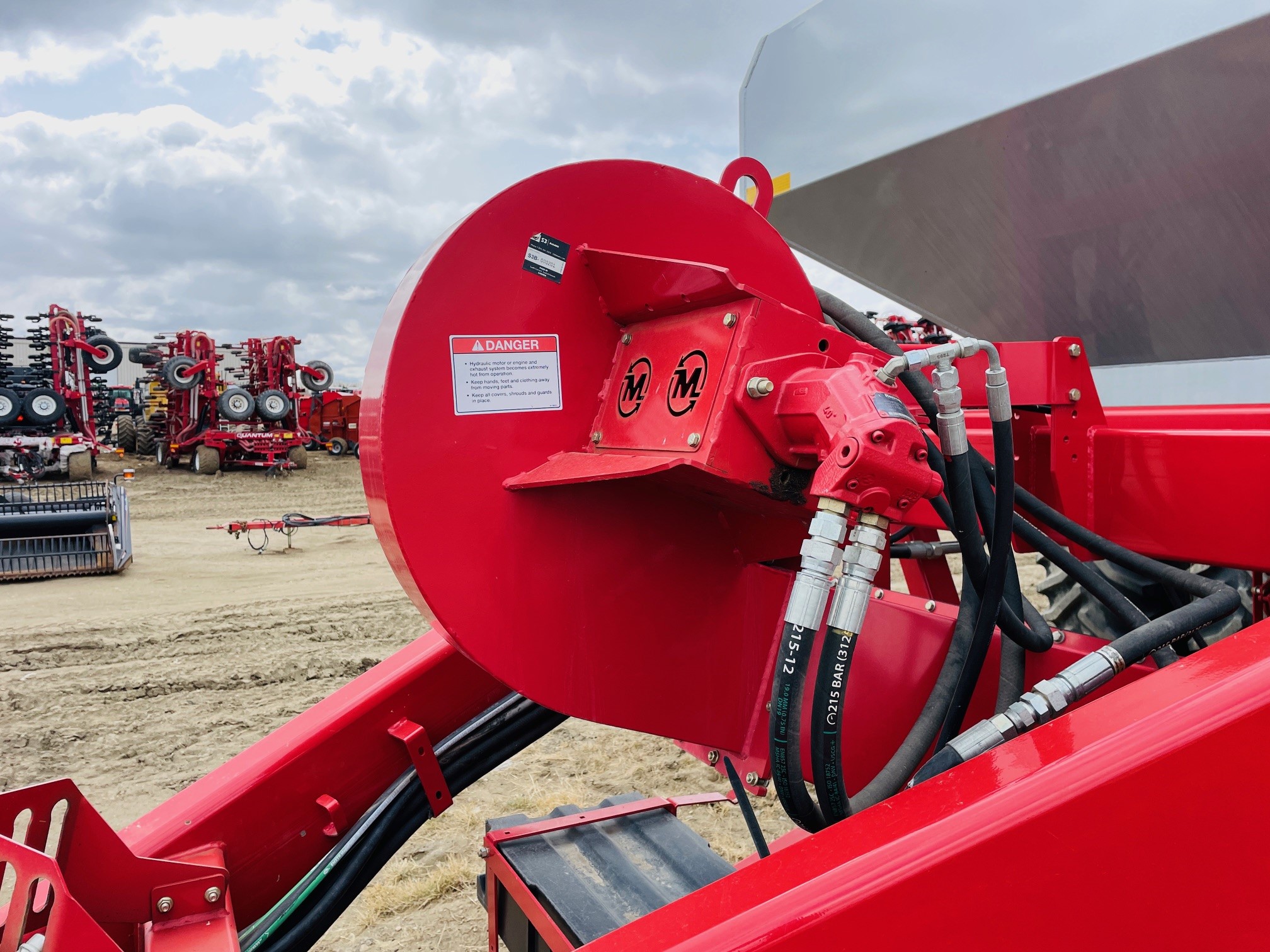 2017 Morris 9650 Air Tank/Cart