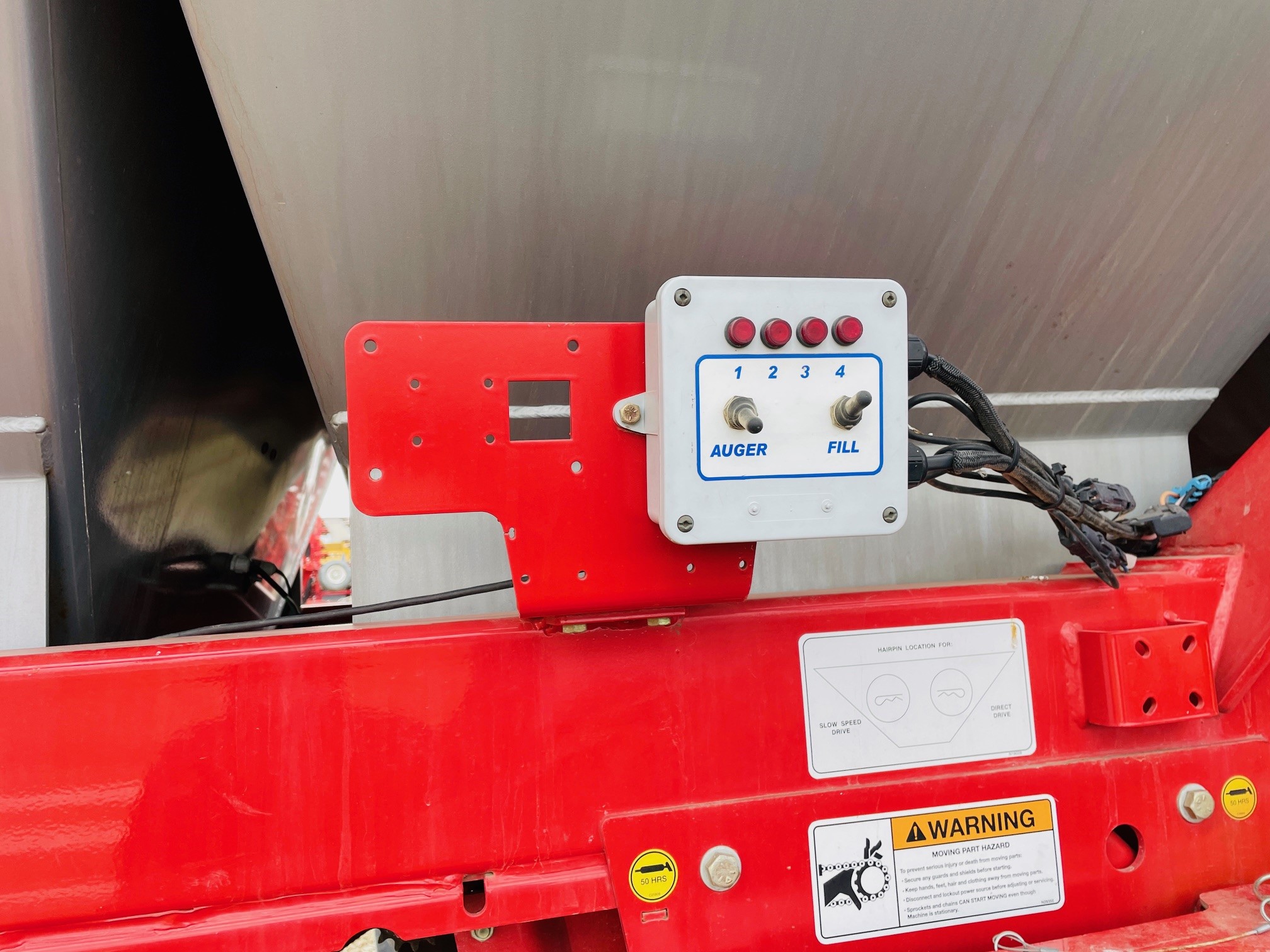 2017 Morris 9650 Air Tank/Cart