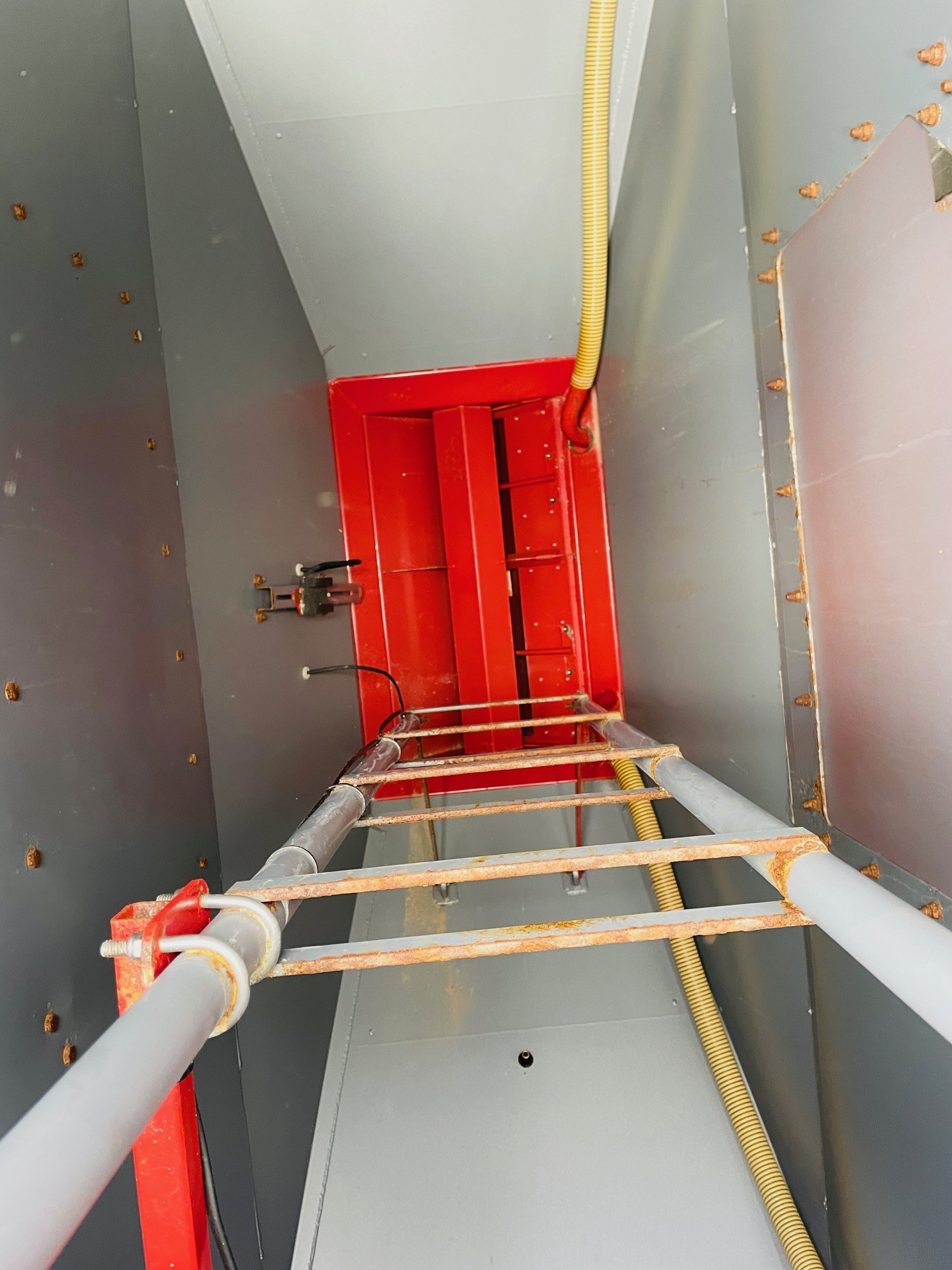 2017 Morris 9650 Air Tank/Cart