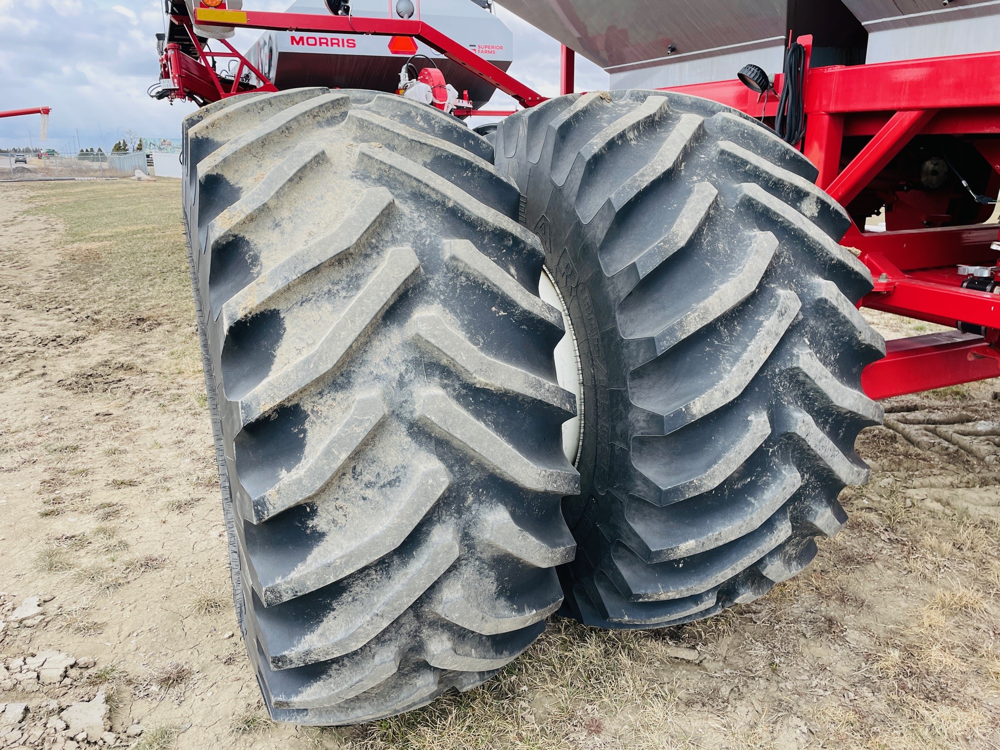 2017 Morris 9650 Air Tank/Cart