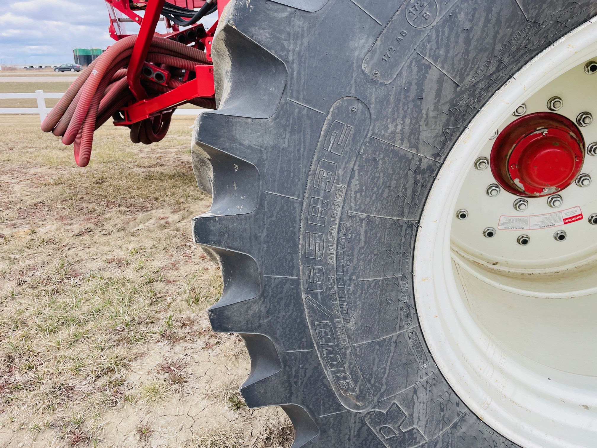 2017 Morris 9650 Air Tank/Cart