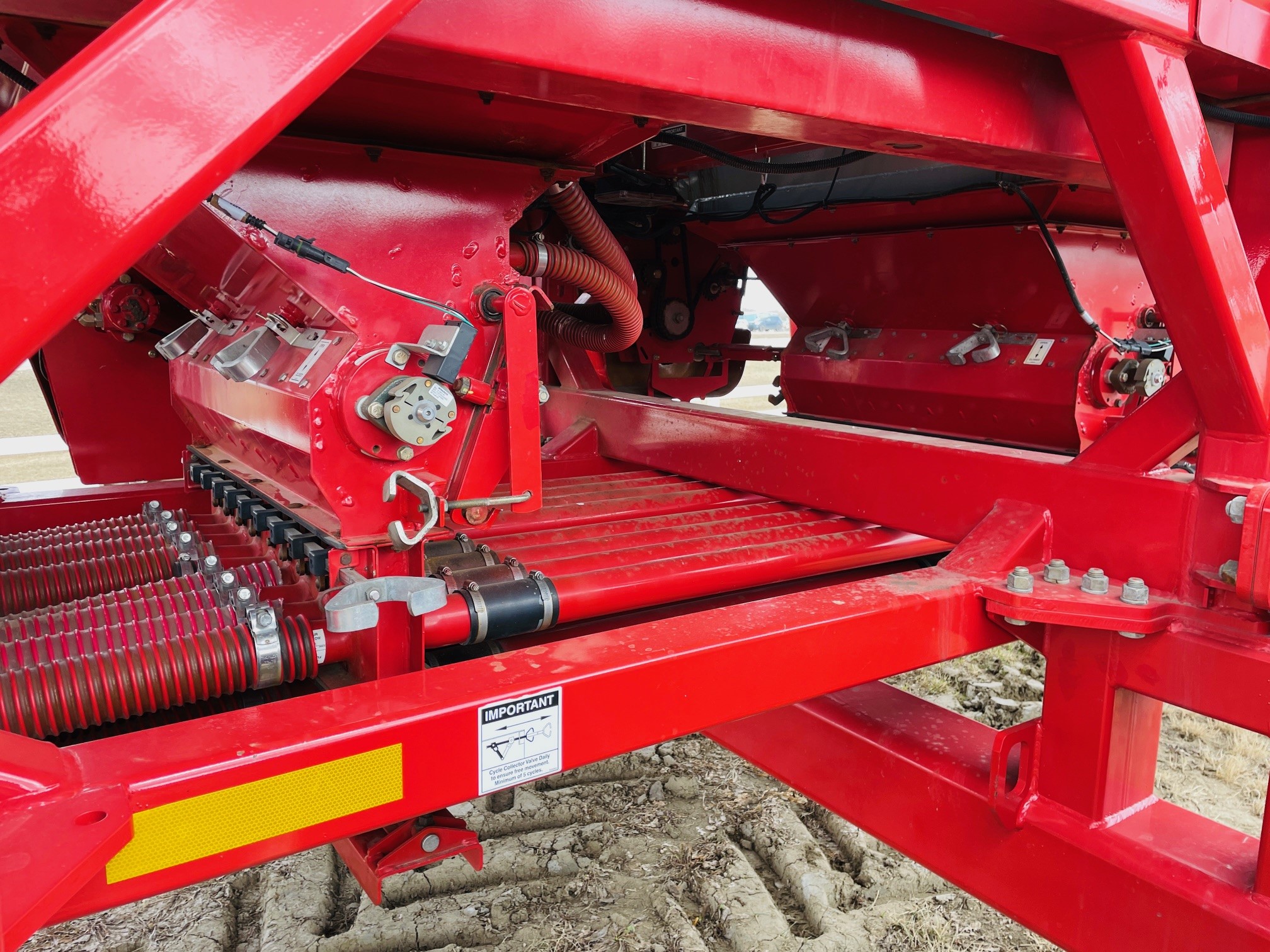 2017 Morris 9650 Air Tank/Cart