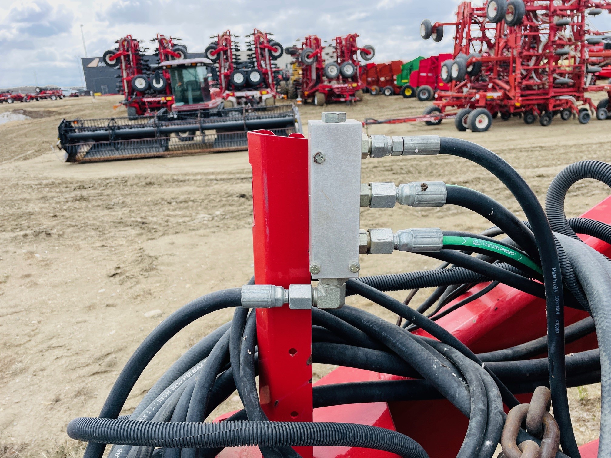 2017 Morris 9650 Air Tank/Cart