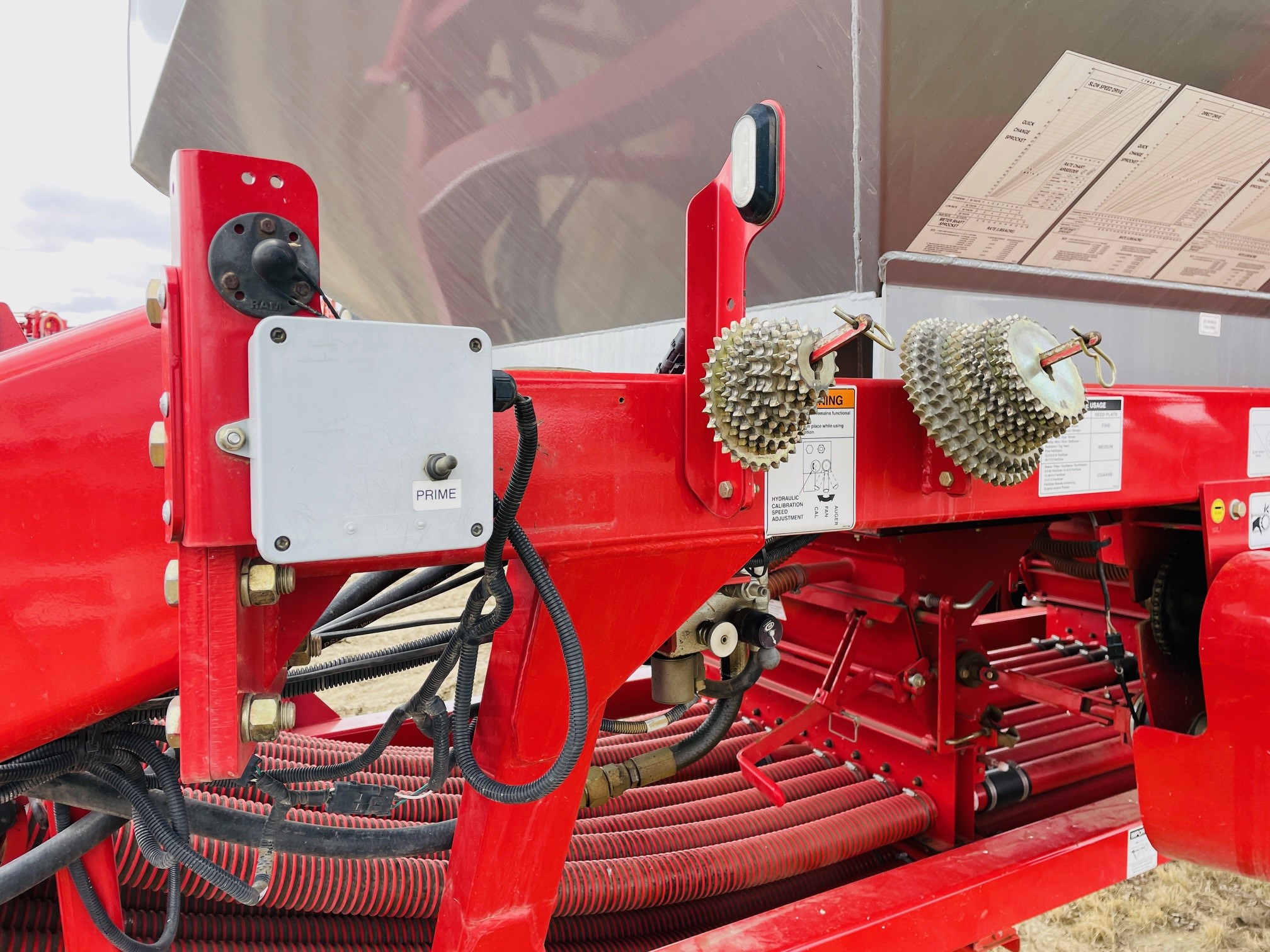 2017 Morris 9650 Air Tank/Cart