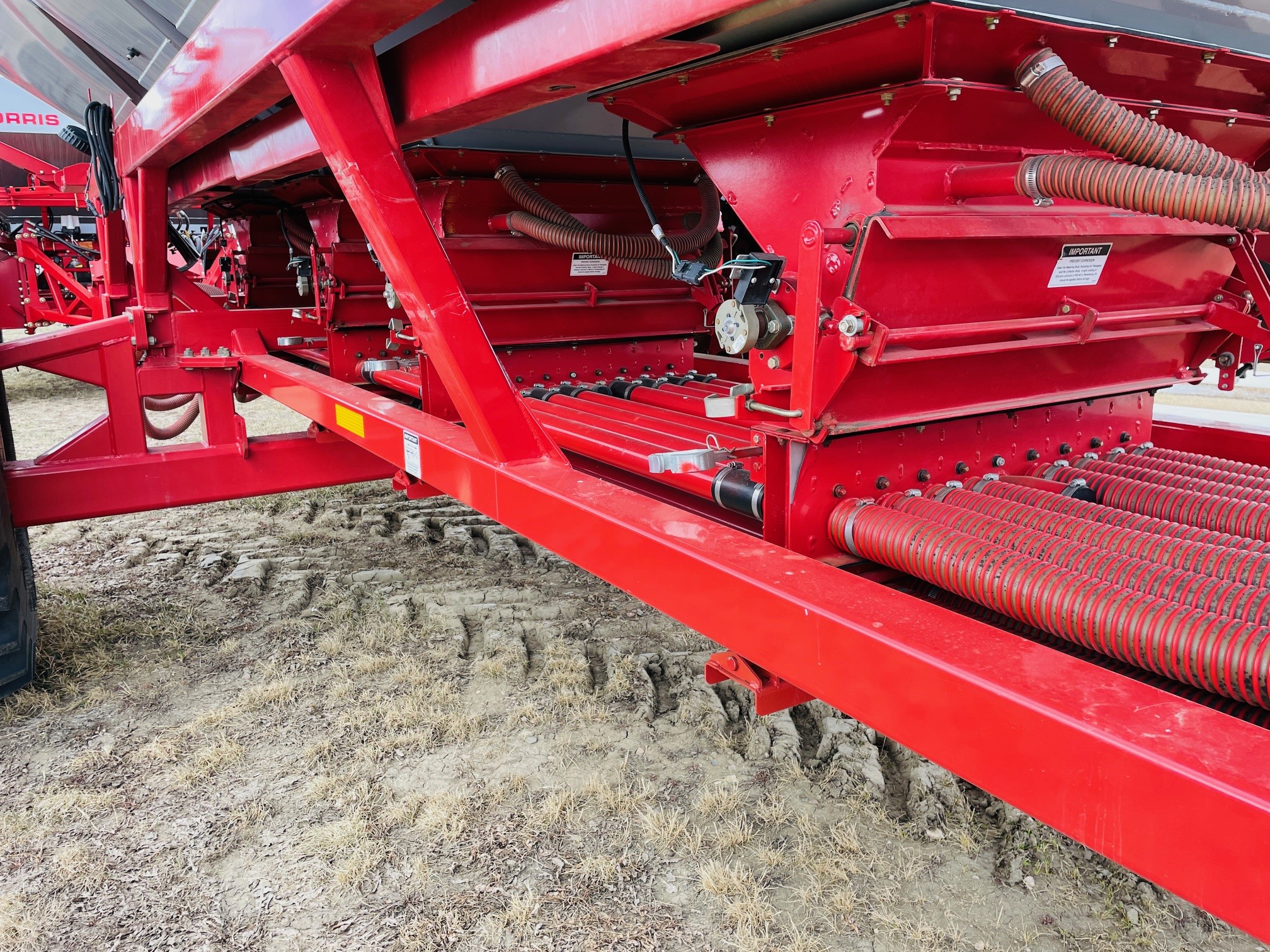 2017 Morris 9650 Air Tank/Cart