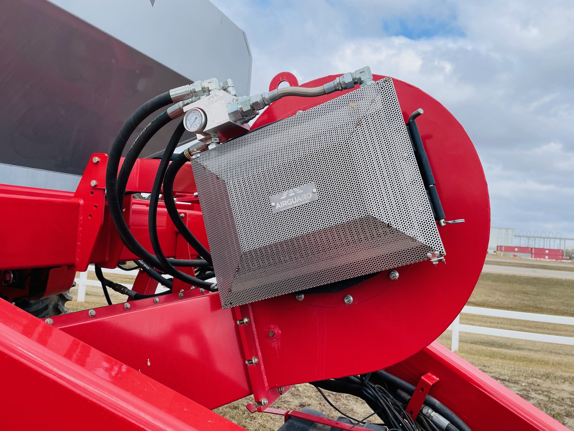 2017 Morris 9650 Air Tank/Cart