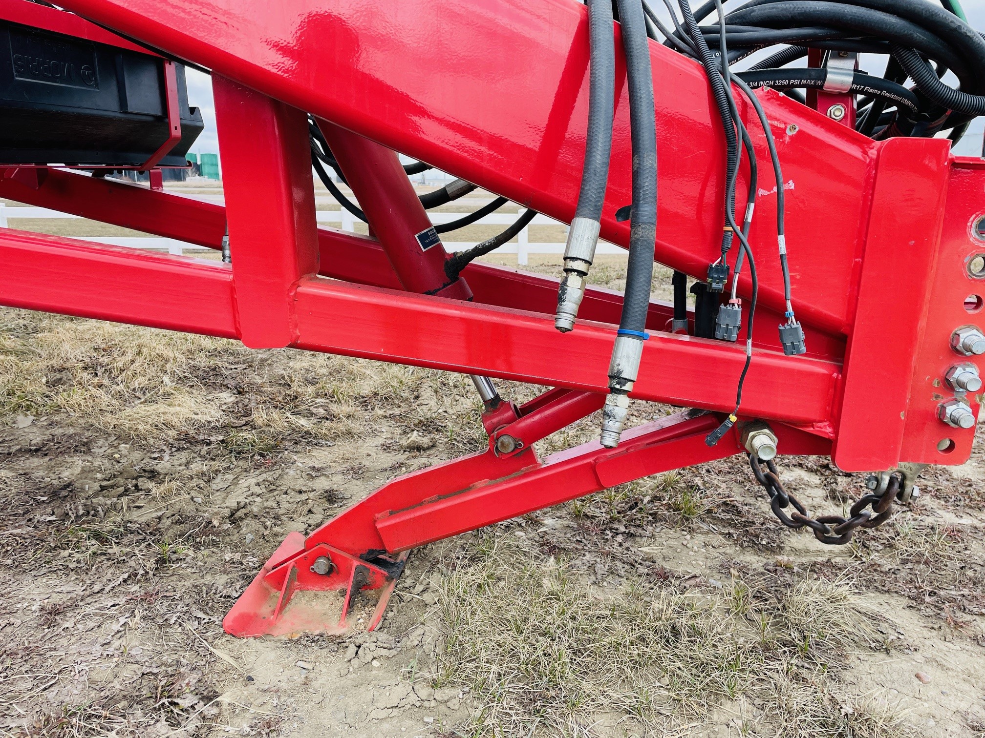 2017 Morris 9650 Air Tank/Cart