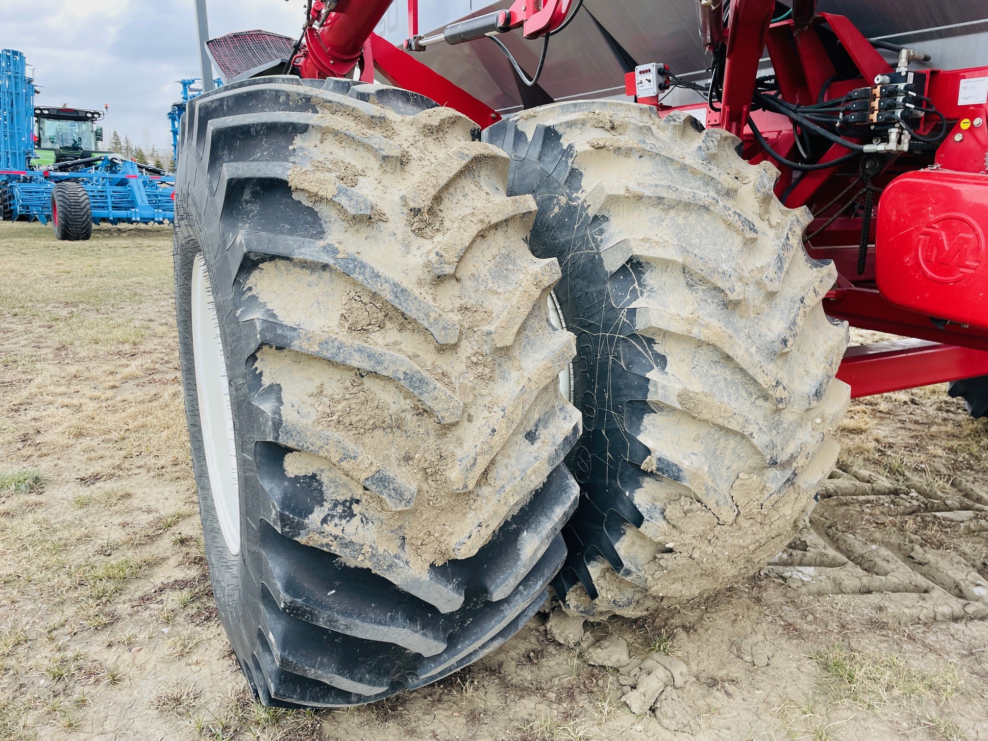 2017 Morris 9650 Air Tank/Cart