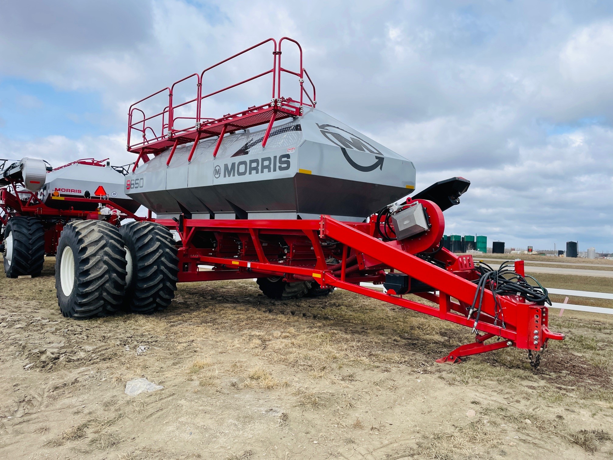 2017 Morris 9650 Air Tank/Cart