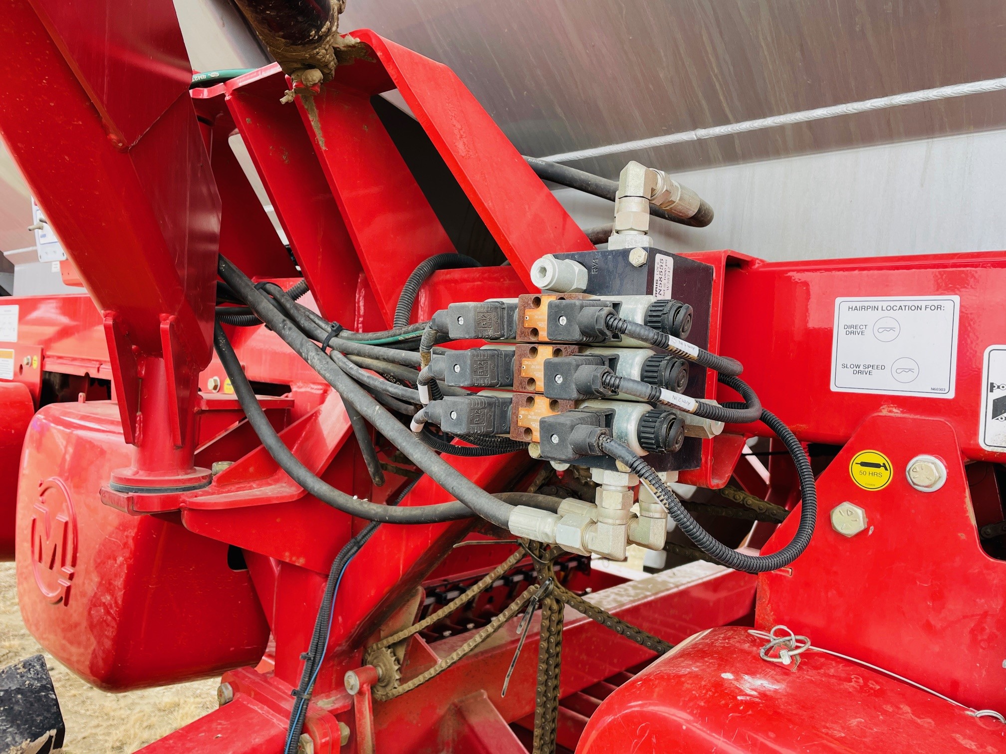 2017 Morris 9650 Air Tank/Cart